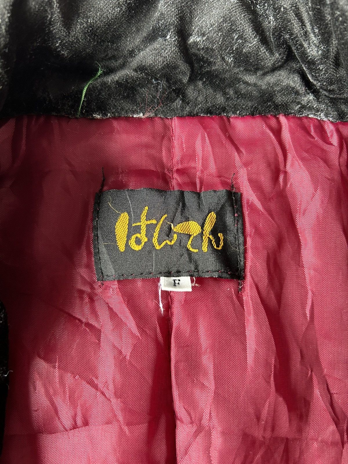 Vtg Kimono Japanese Tradisional ☠️