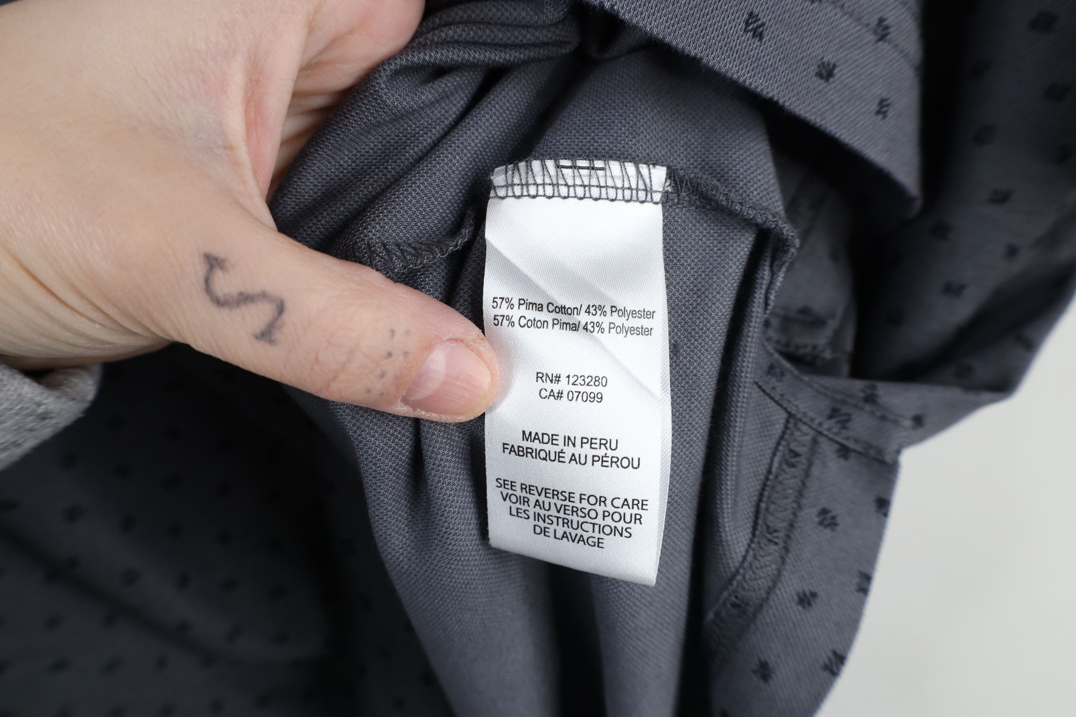 TravisMathew × Vintage Travis Mathew All Over Print Collared Golf Polo Shirt Size US XL / EU 56 / 4 - 8 Thumbnail