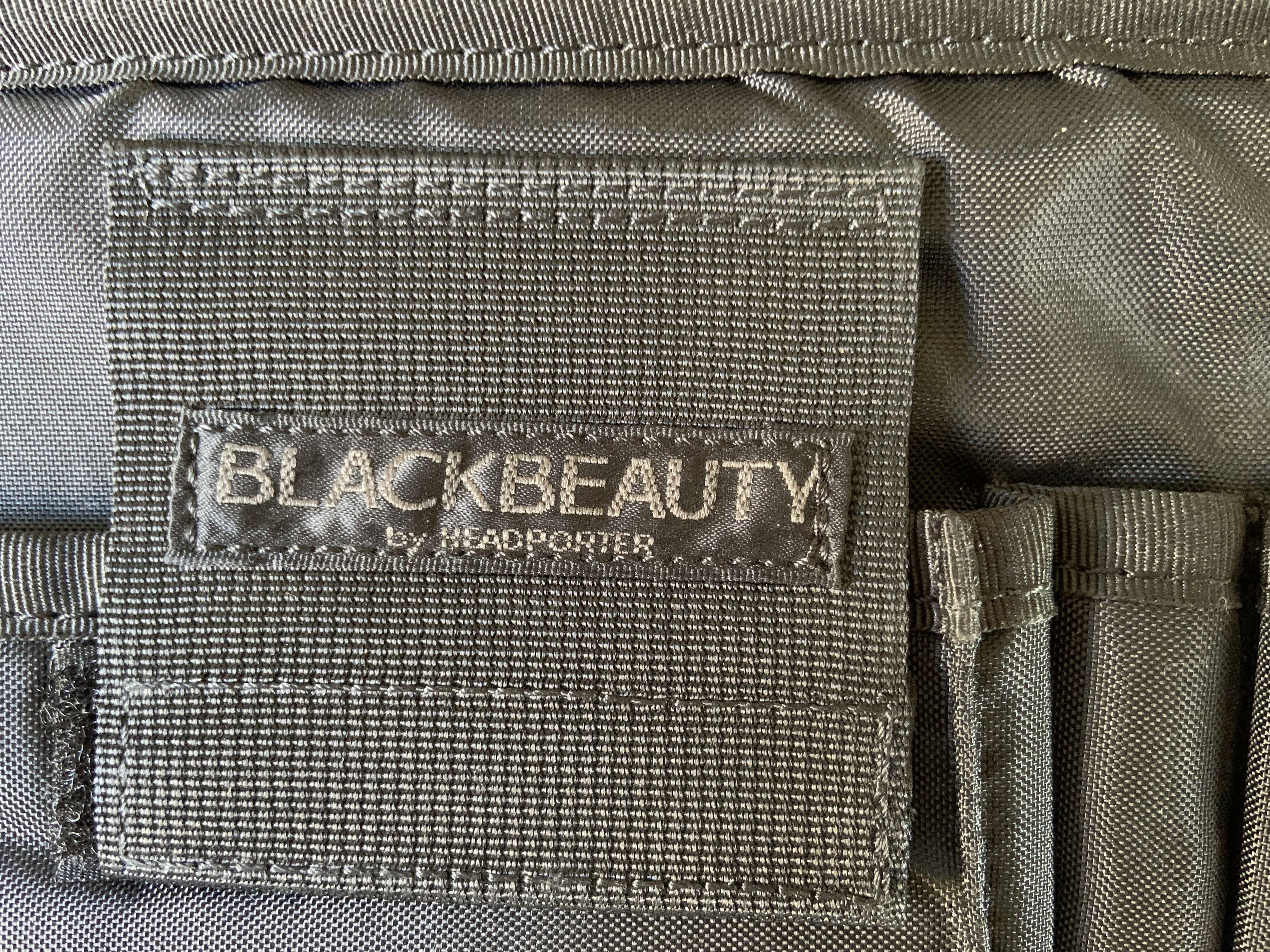 Head Porter Black Beauty Note-Pad Size ONE SIZE - 3 Thumbnail