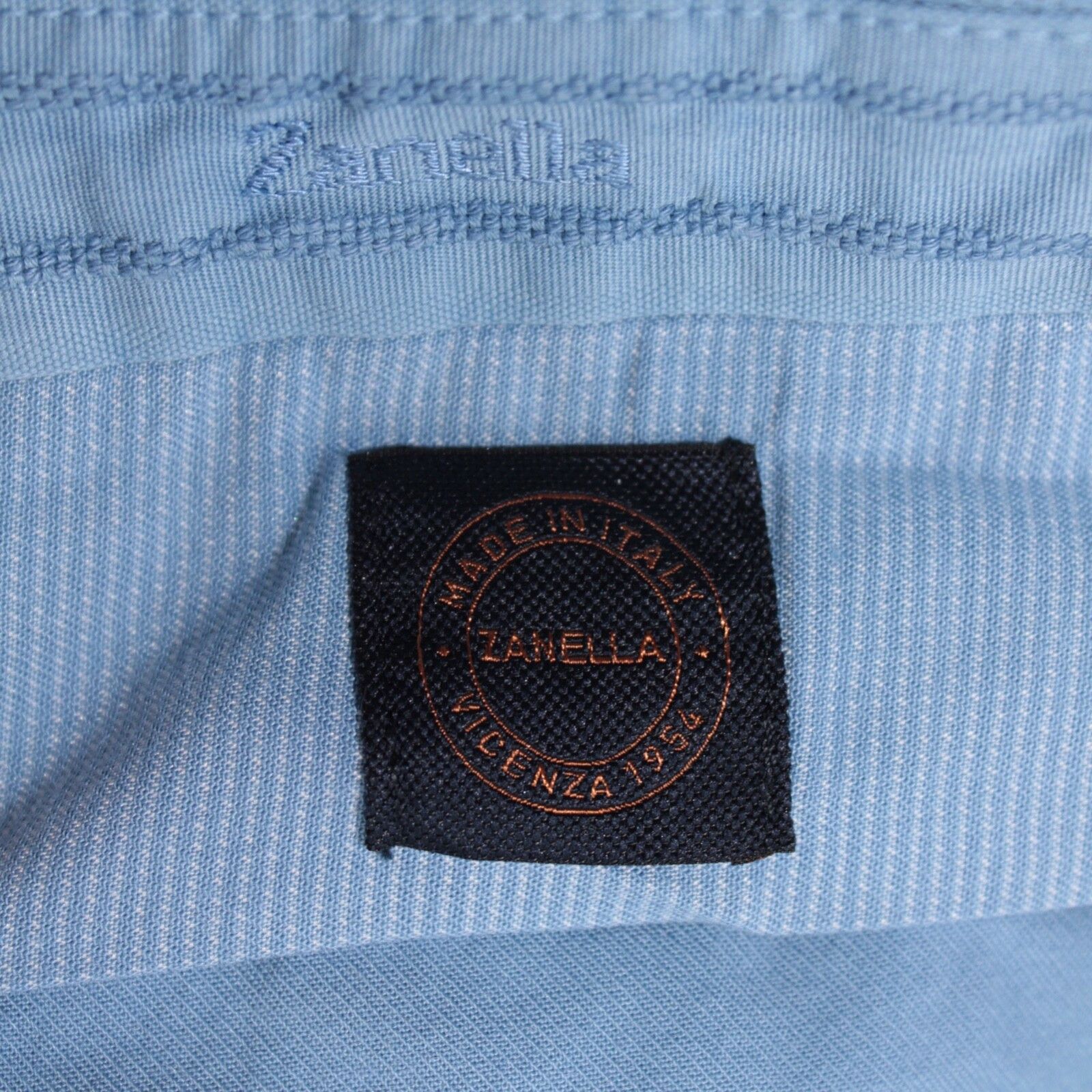 Zanella Zanella New with tags Chino Size 38 US In Blue Size US 38 / EU 54 - 6 Thumbnail