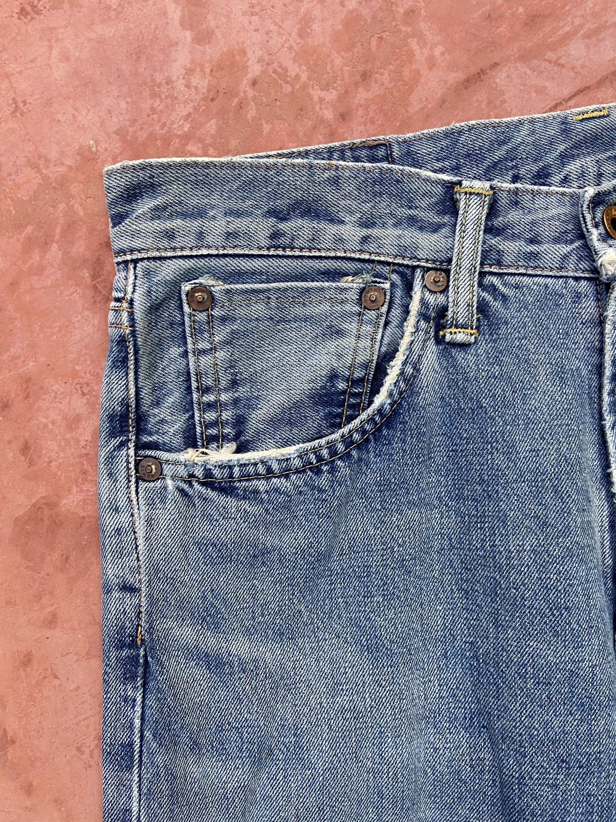 Beauty Beast 🔥 Vintage Edwin Jeans Street fashion #130 Size US 31 - 7 Thumbnail