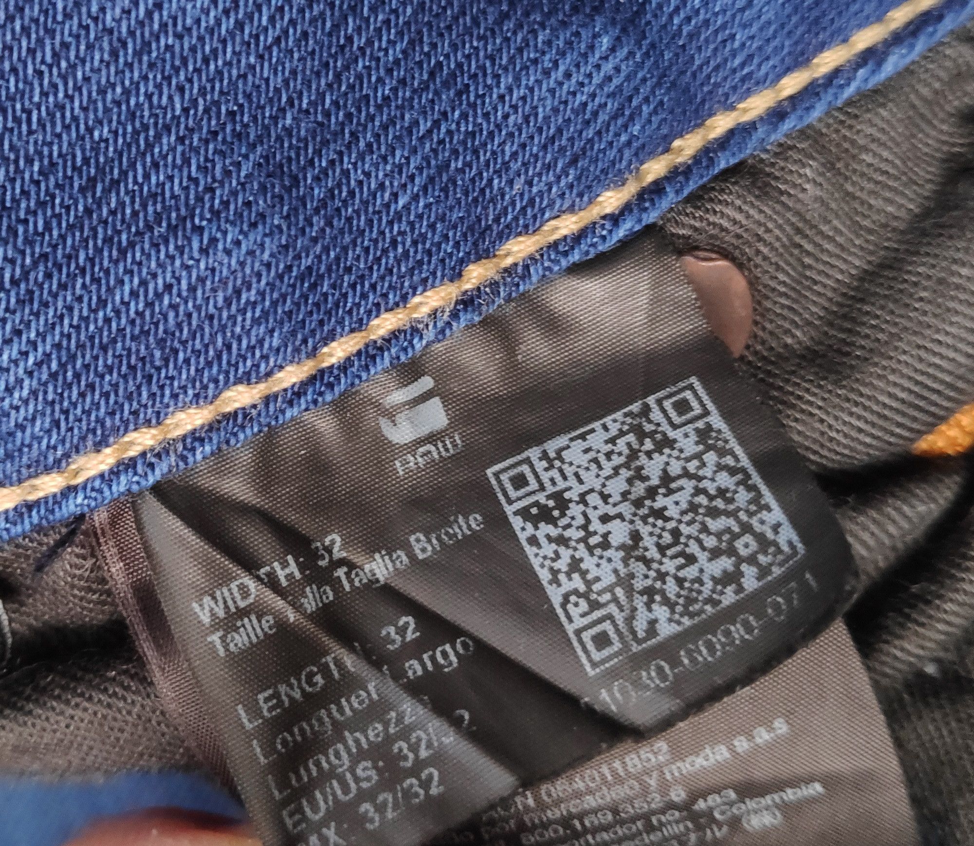 G-Star G-Star Raw Arc 3D Slim Denim Jeans sz W32 L32 Size US 32 / EU 48 - 10 Thumbnail