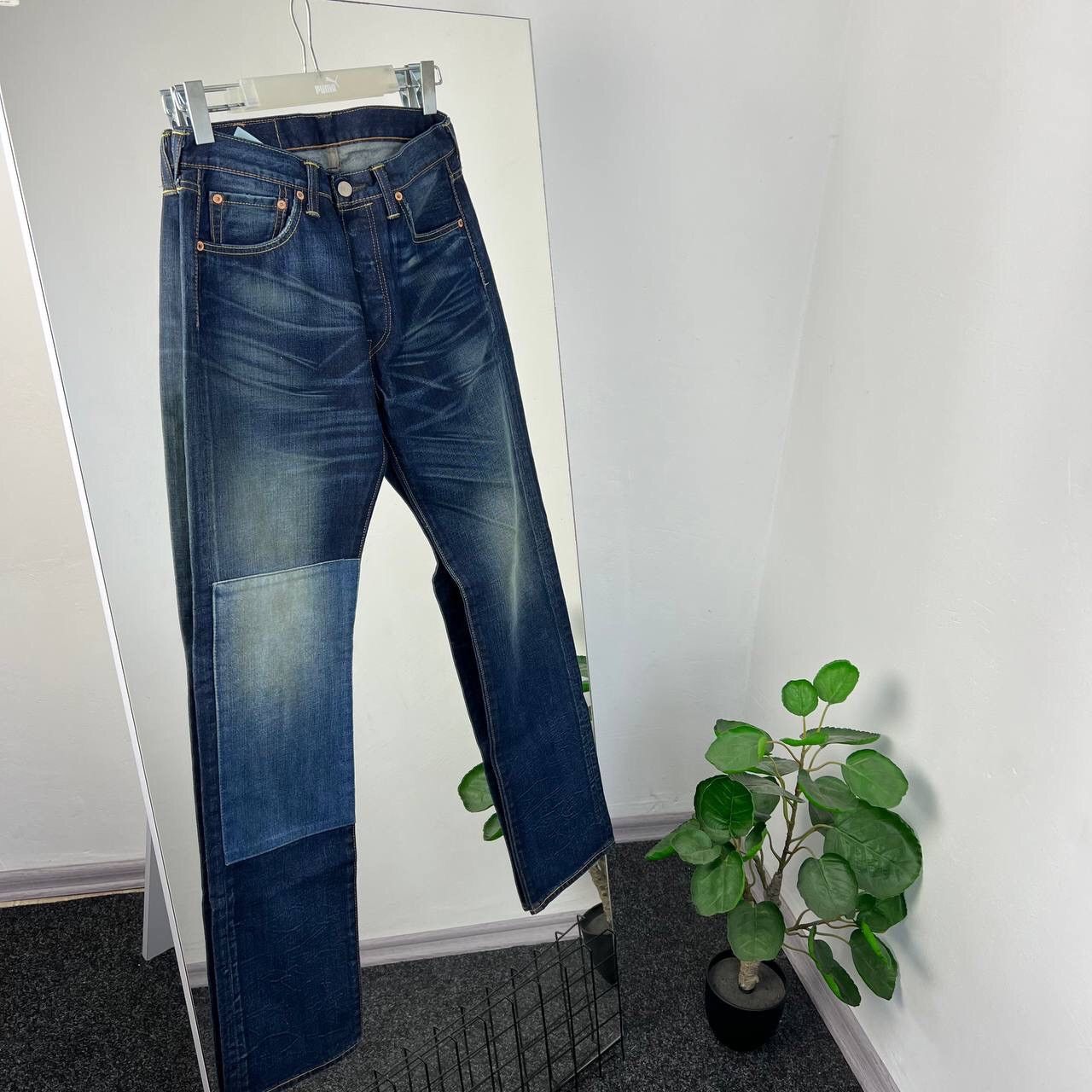 Levi's Rare Levi’s Vintage Archive Baggy Custom Y2k Size US 30 / EU 46 - 2 Thumbnail