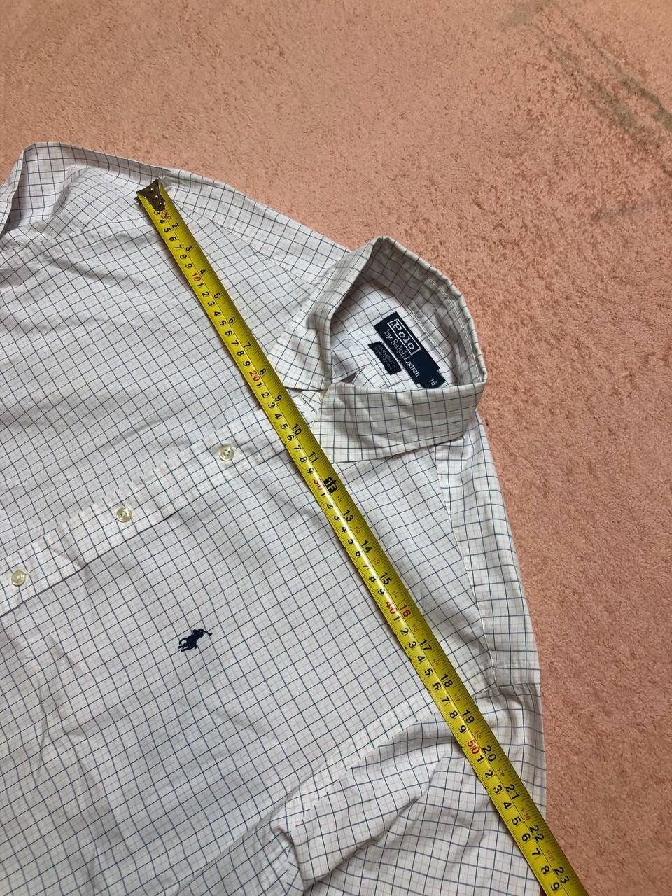 Polo Ralph Lauren Vintage Polo Ralph Lauren 100% Cotton Button Up Shirt Size L Size US L / EU 52-54 / 3 - 9 Thumbnail