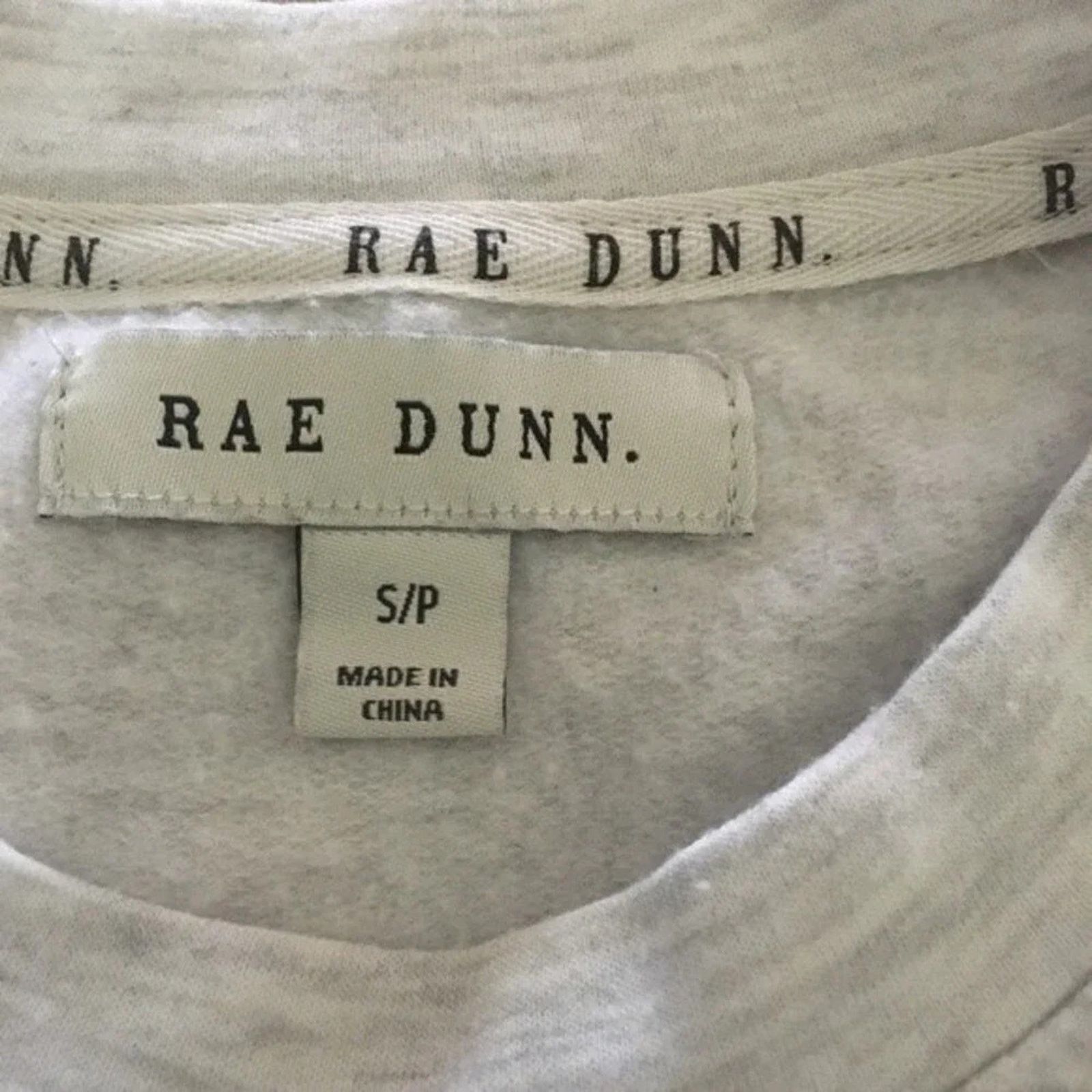 The Unbranded Brand Rae Dunn “GOOD VIBES” Studio Reglan Sweatshirt, size Small Size S / US 4 / IT 40 - 3 Thumbnail