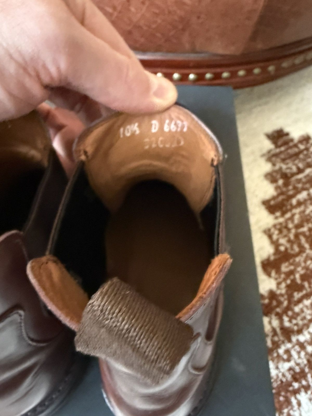 Allen Edmonds Allen Edmonds Dawson Chelsea Boot Size US 10.5 / EU 43-44 - 4 Thumbnail