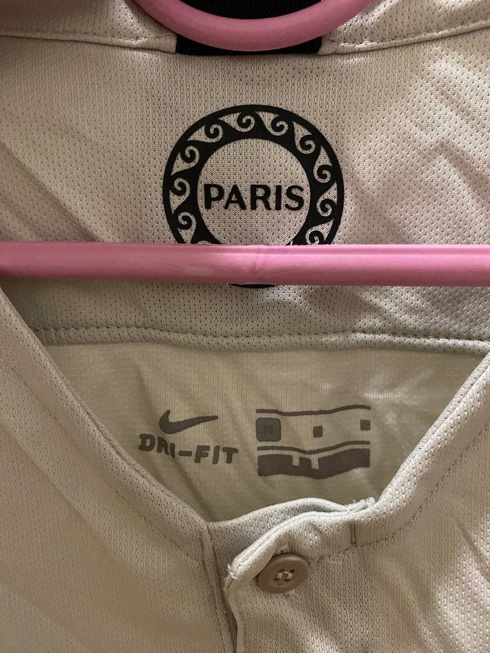 Nike Paris Saint-Germain PSG 2018/19 Away Jersey Size US M / EU 48-50 / 2 - 10 Thumbnail