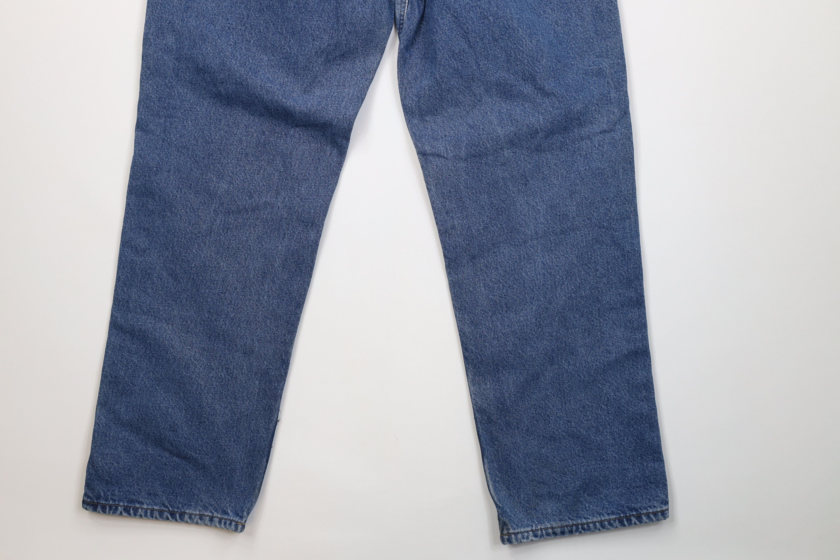 Carhartt Vintage Y2K Carhartt Heavy Flannel Lined Wide Leg Jeans Size US 34 / EU 50 - 16 Thumbnail