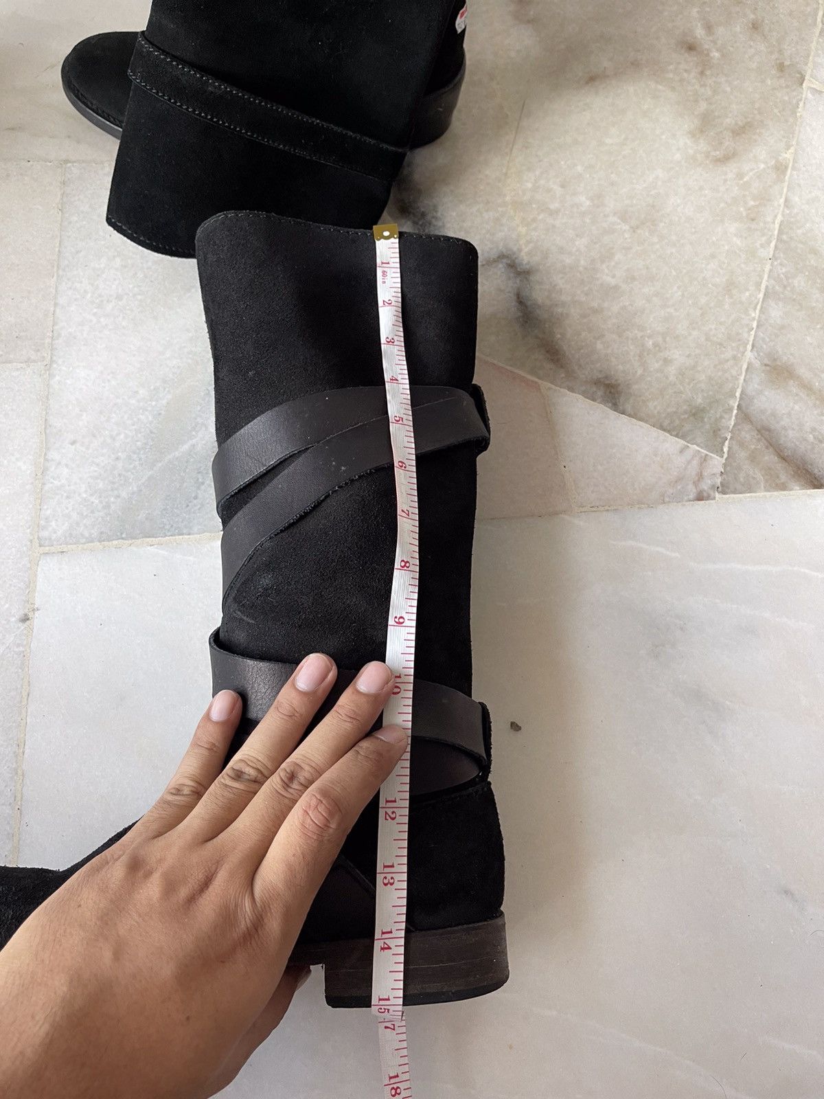 Comme des Garcons Homme Junya Watanabe Leather Boots Size US 7 / EU 40 - 21 Thumbnail