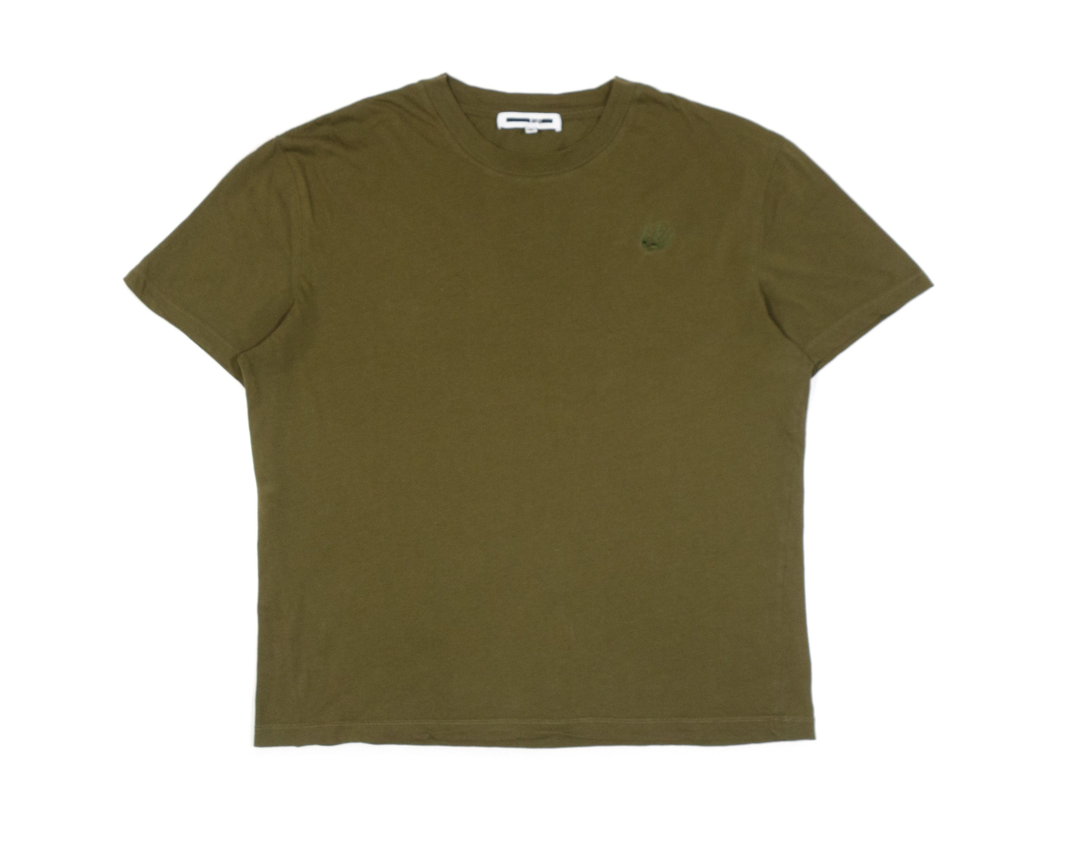 McQ Alexander McQueen Swallow Bird Logo Military Box T-Shirt Size US L / EU 52-54 / 3 - 1 Thumbnail