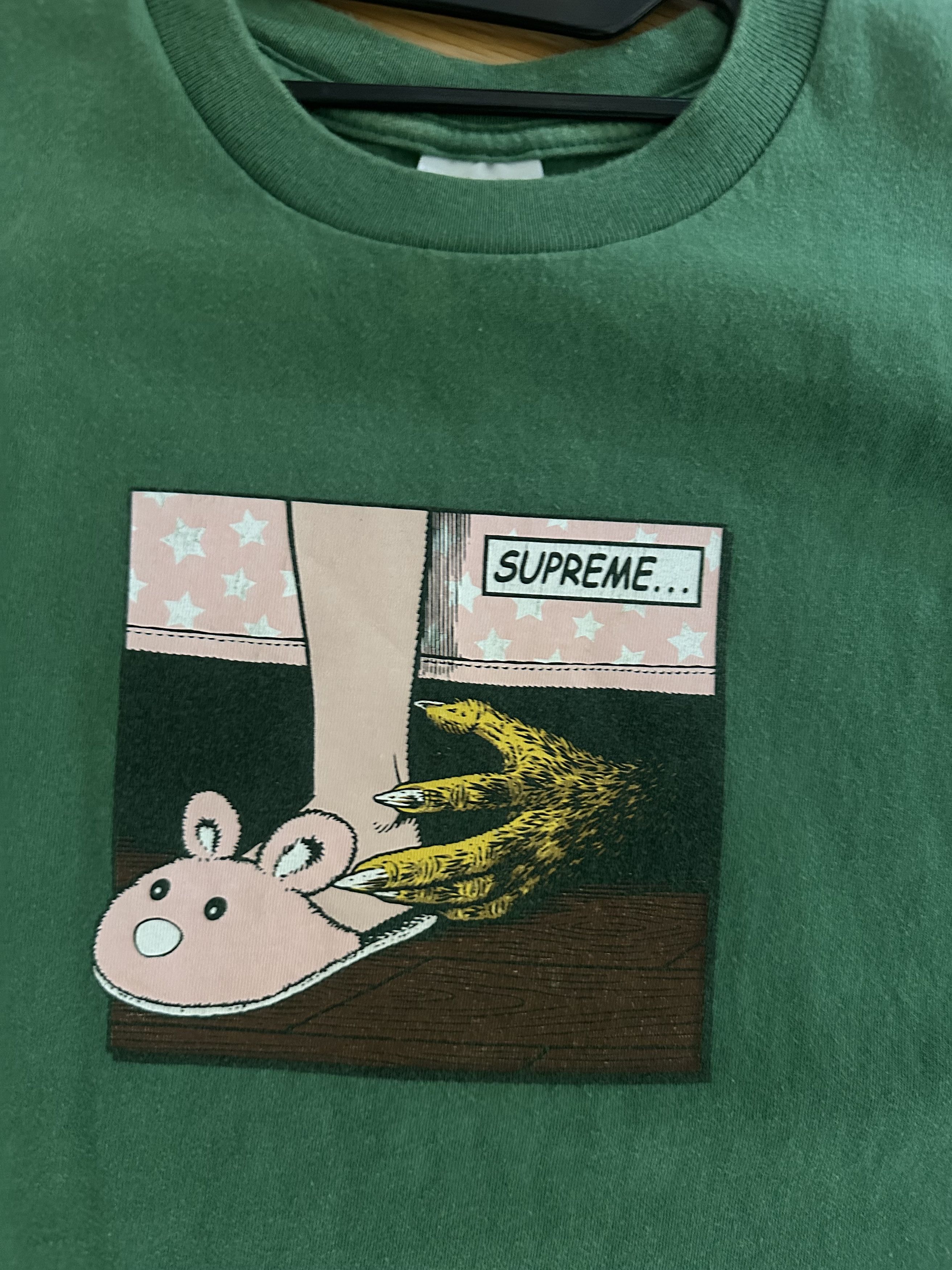 Supreme Supreme Monsters Under the Bed Tee Size US S / EU 44-46 / 1 - 3 Thumbnail