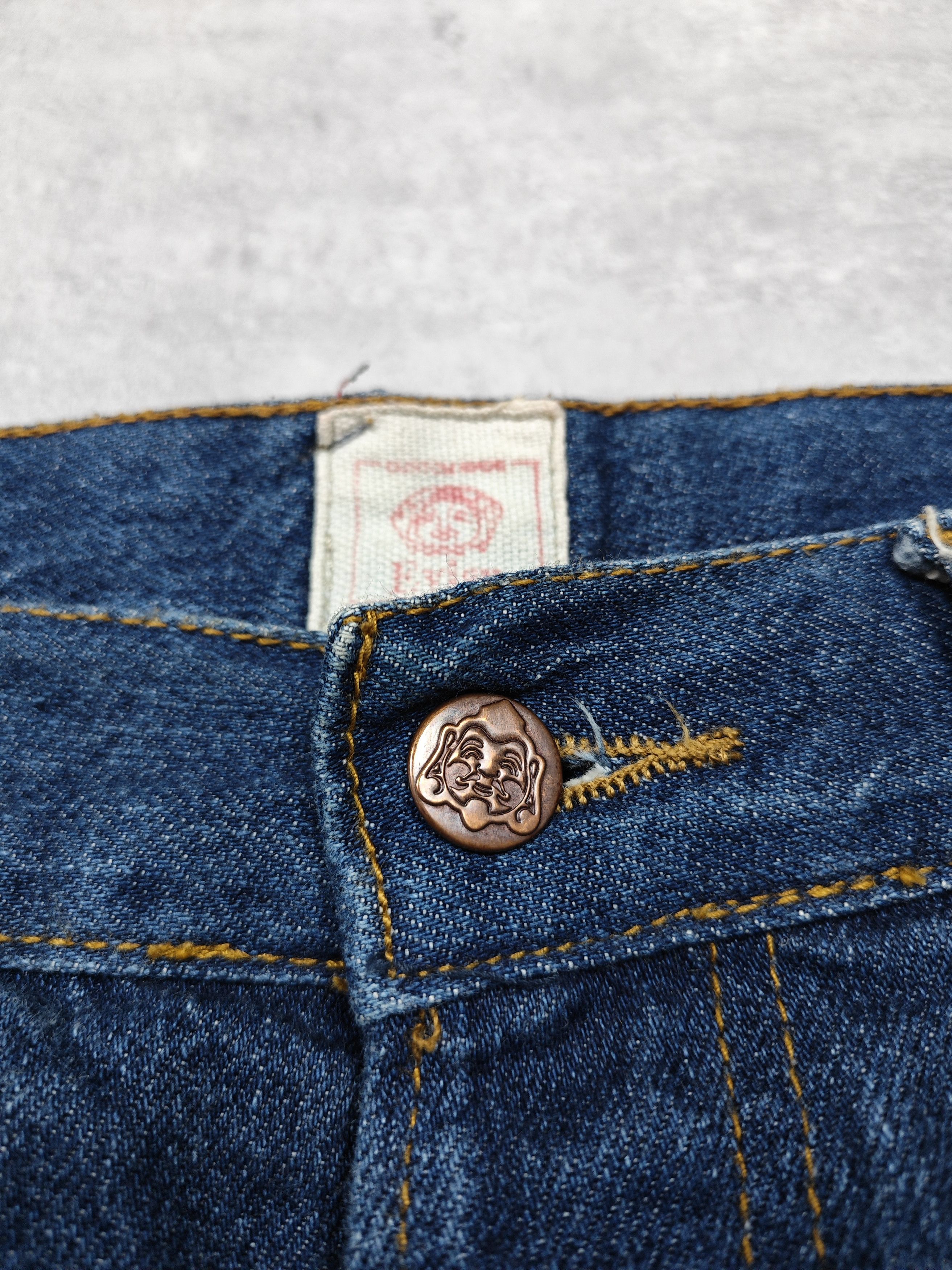Evisu Evisu Vintage Jeans Size US 33 - 4 Thumbnail