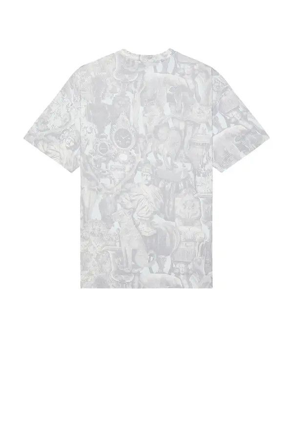 Givenchy o1n1vont0326 Regular Fit Tee in Multicolor Size US L / EU 52-54 / 3 - 2 Thumbnail
