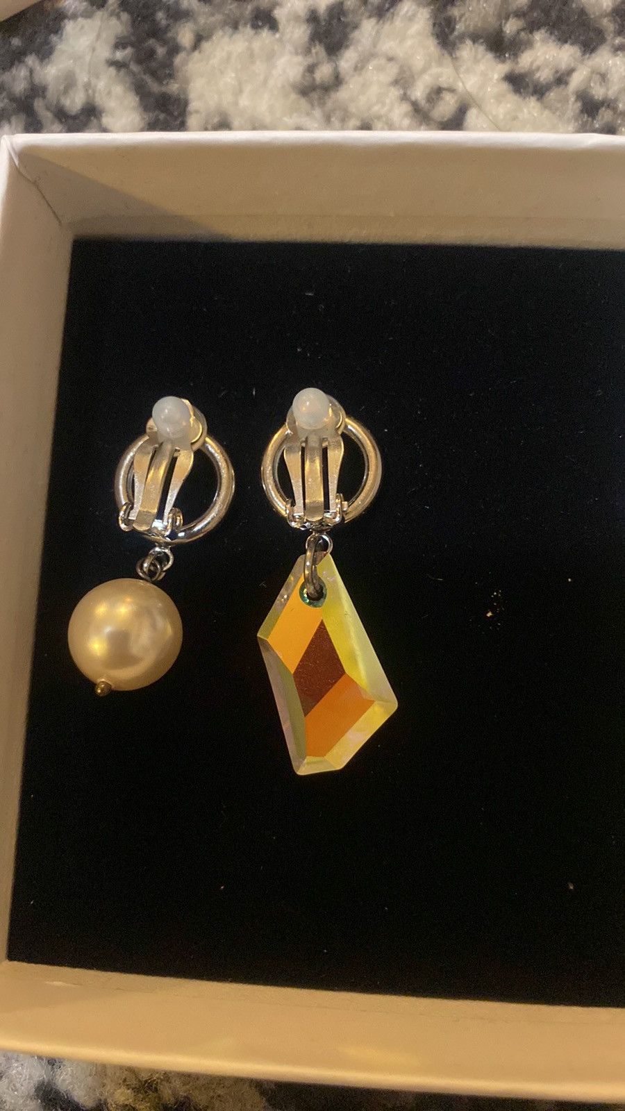 justine clenquet ピアス　LAURA Justine Clenquet - Lara earrings
