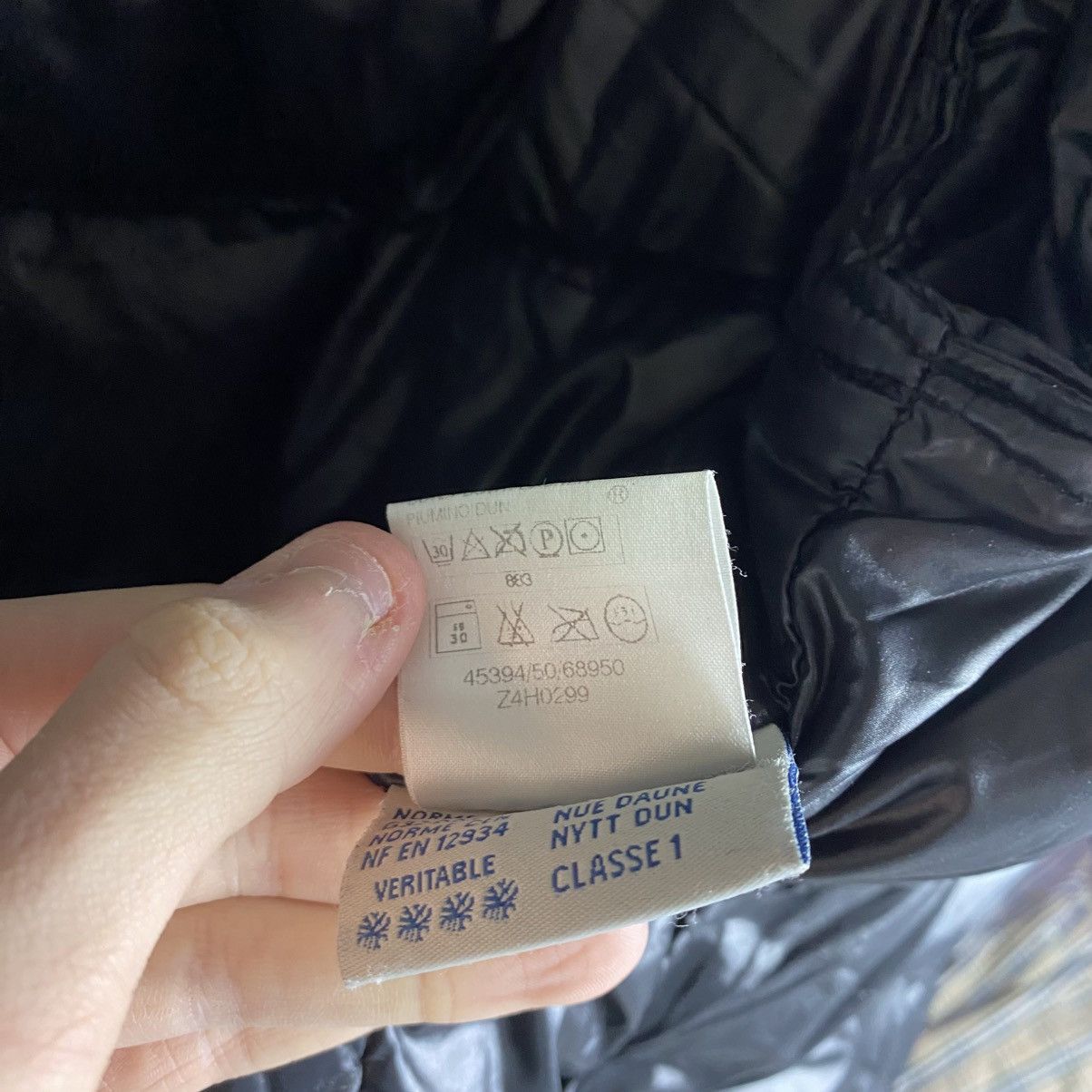 Moncler Rare Moncler Puffer Jacket Vintage 90s Size US S / EU 44-46 / 1 - 10 Thumbnail