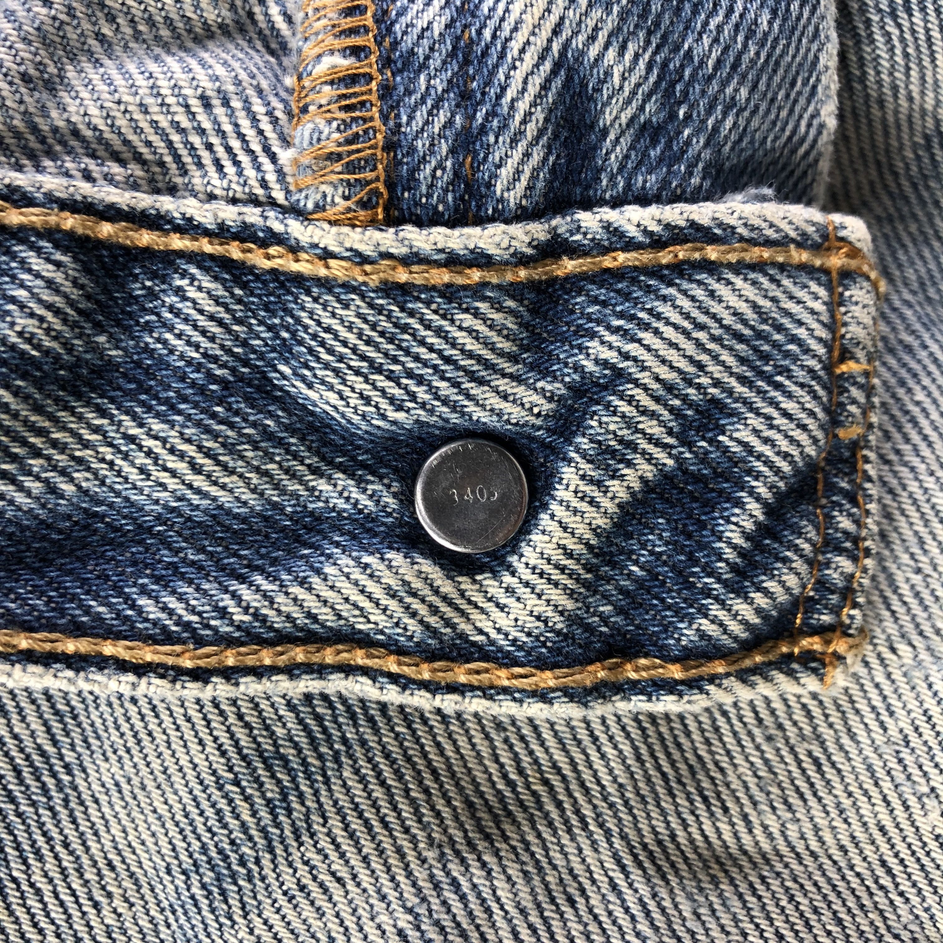 Levi's Vintage Levis 505 Jeans-J3364 Size US 34 / EU 50 - 10 Thumbnail
