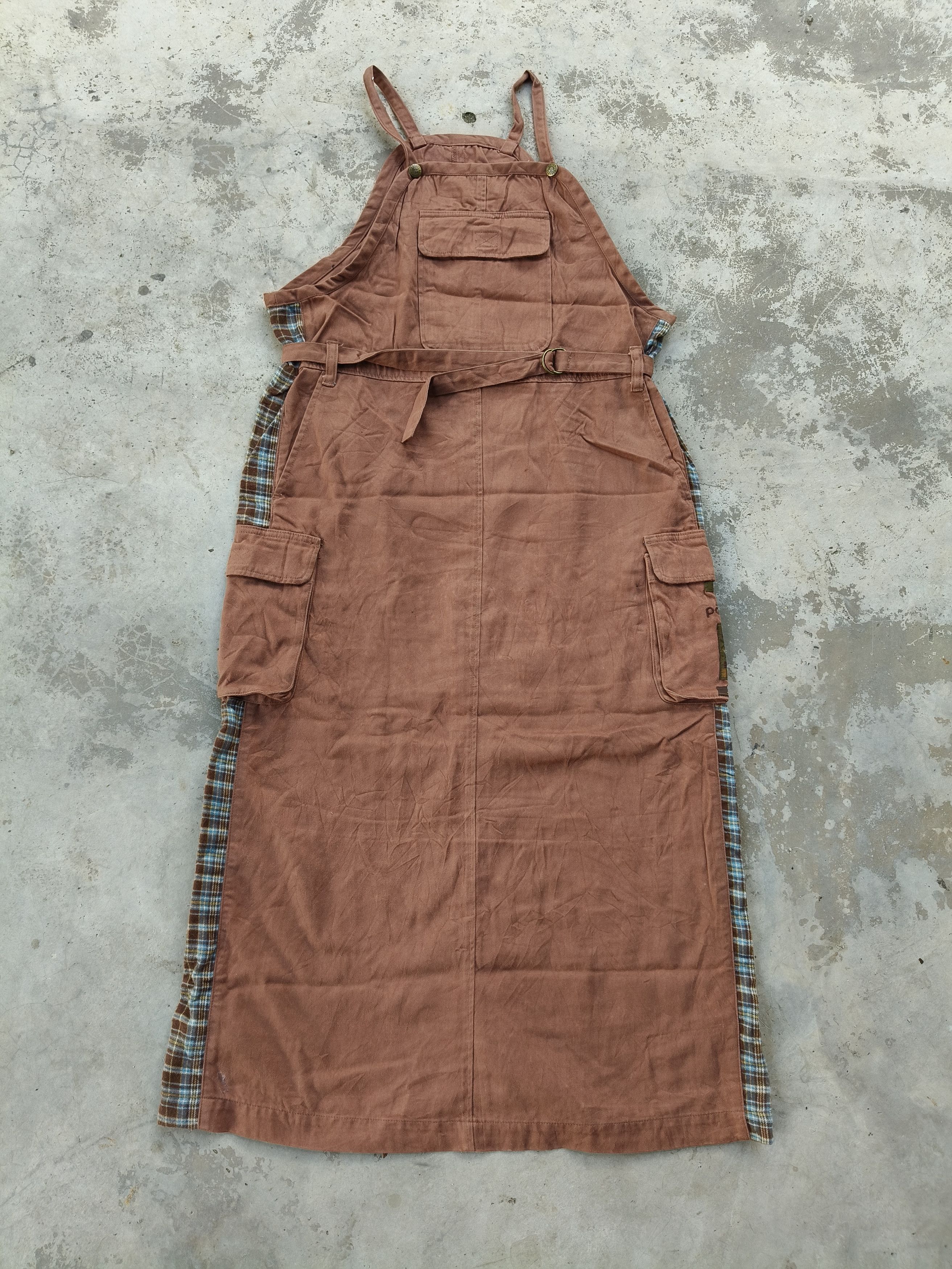 Japanese Brand PAODELO Overall Skirt Style Size M / US 6-8 / IT 42-44 - 3 Thumbnail