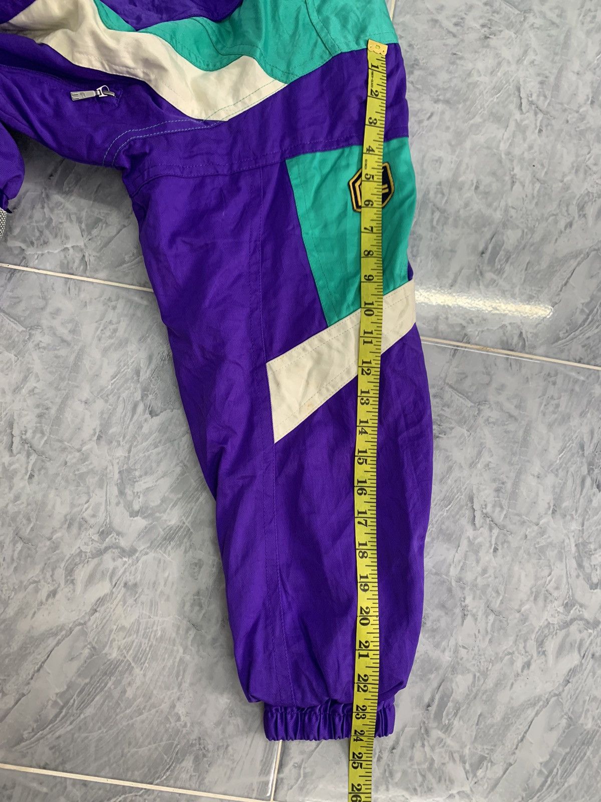 Japanese Brand × Vintage Fablice Champion Team Multicolour Jacket Size US L / EU 52-54 / 3 - 22 Thumbnail