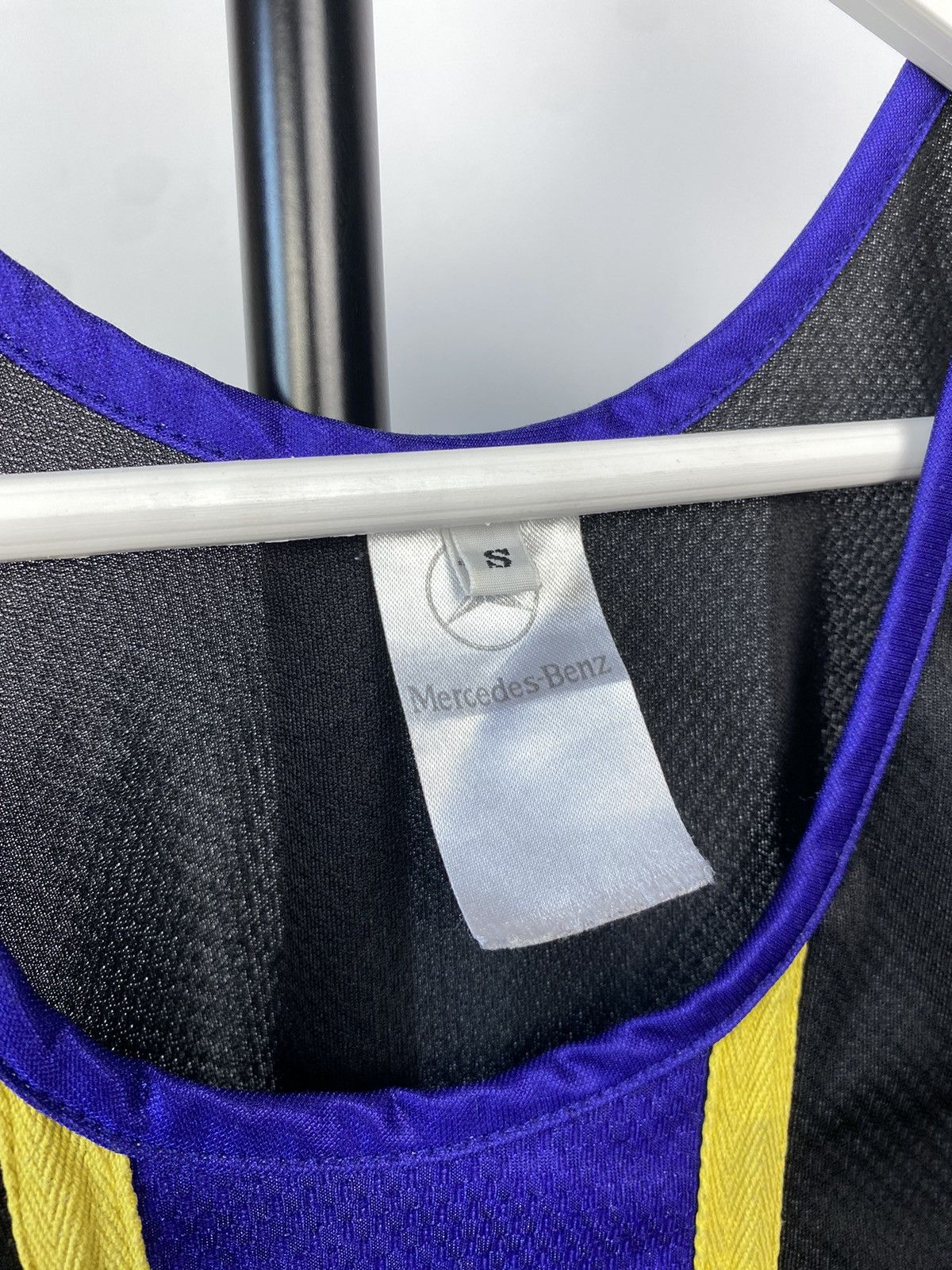Mercedes-Benz × Vintage Vintage 90s official Mercedes Benz Racing jersey Tank top Size US S / EU 44-46 / 1 - 8 Thumbnail