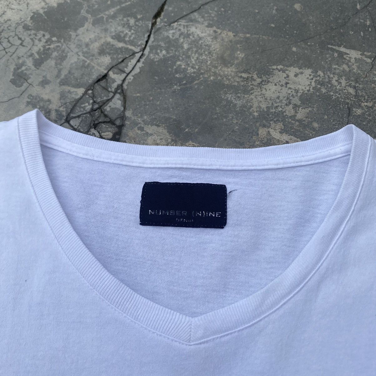 Number (N)ine NUMBER (N)INE v-neck pocket tee Size US M / EU 48-50 / 2 - 5 Thumbnail