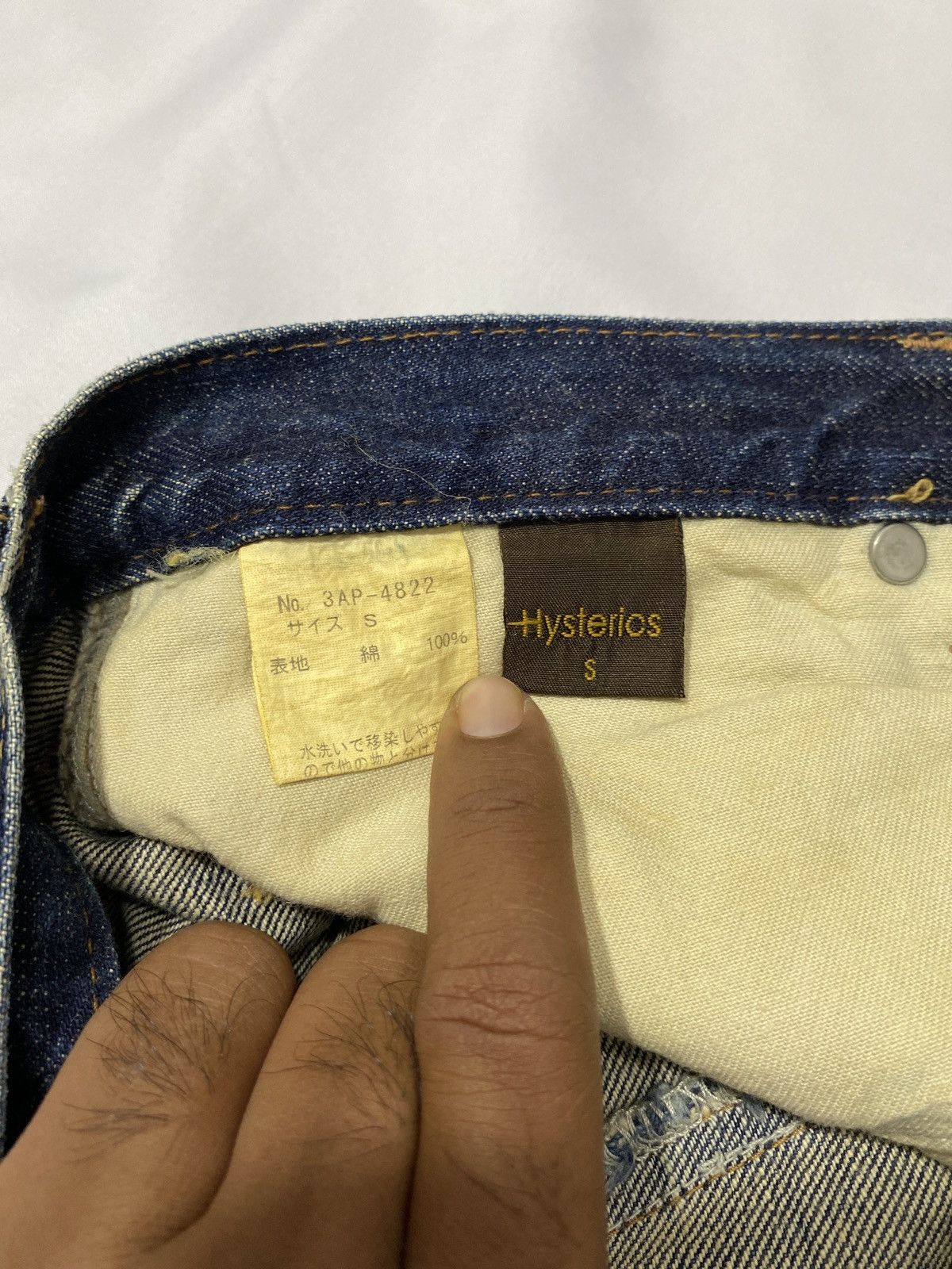 Hysteric Glamour Hysteric Glamour Studed Cargo Capri Jeans Size US 29 - 7 Thumbnail