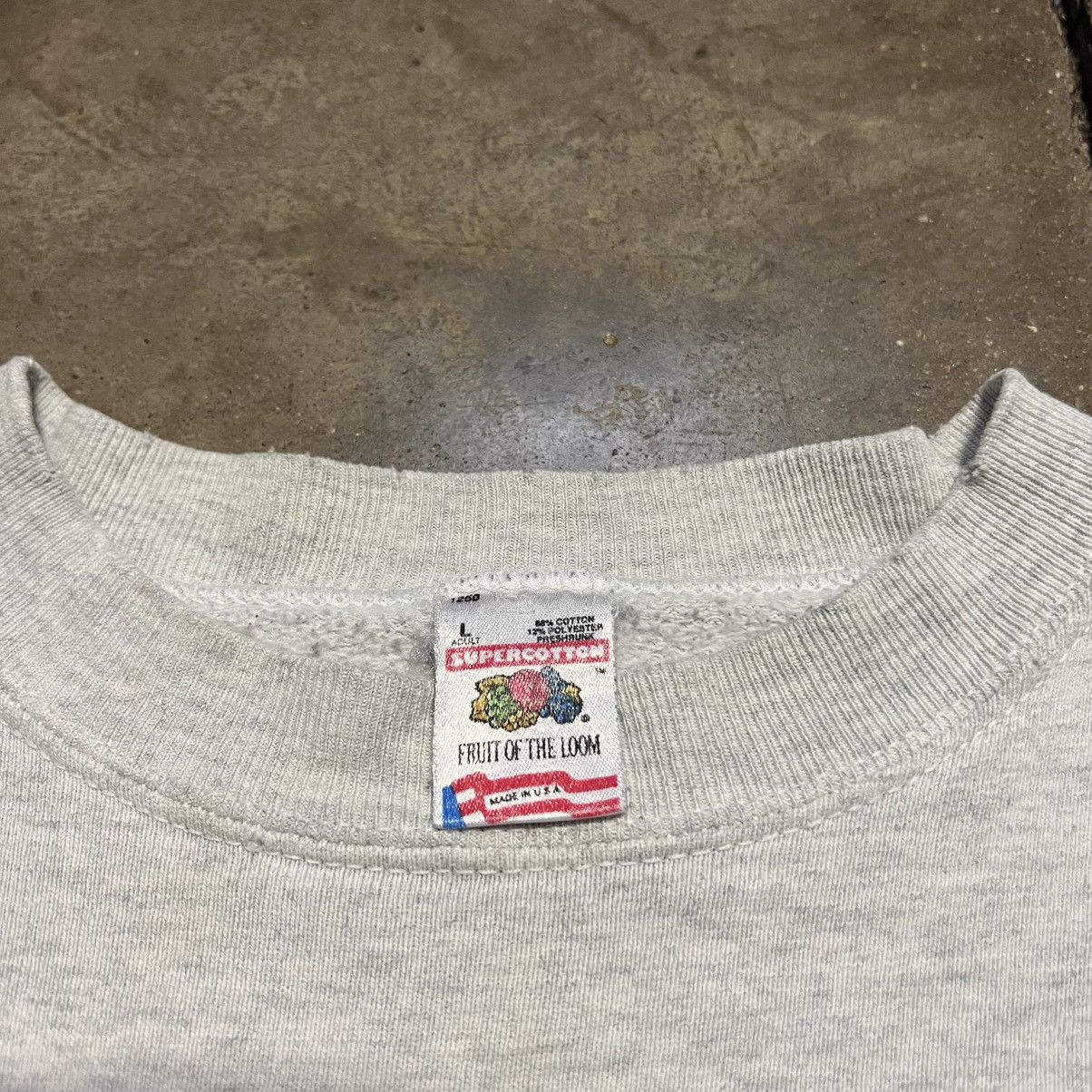 Fruit Of The Loom Vintage 90s Lasalle Lancers Basketball Sweatshirt USA Boxy Size US L / EU 52-54 / 3 - 9 Thumbnail