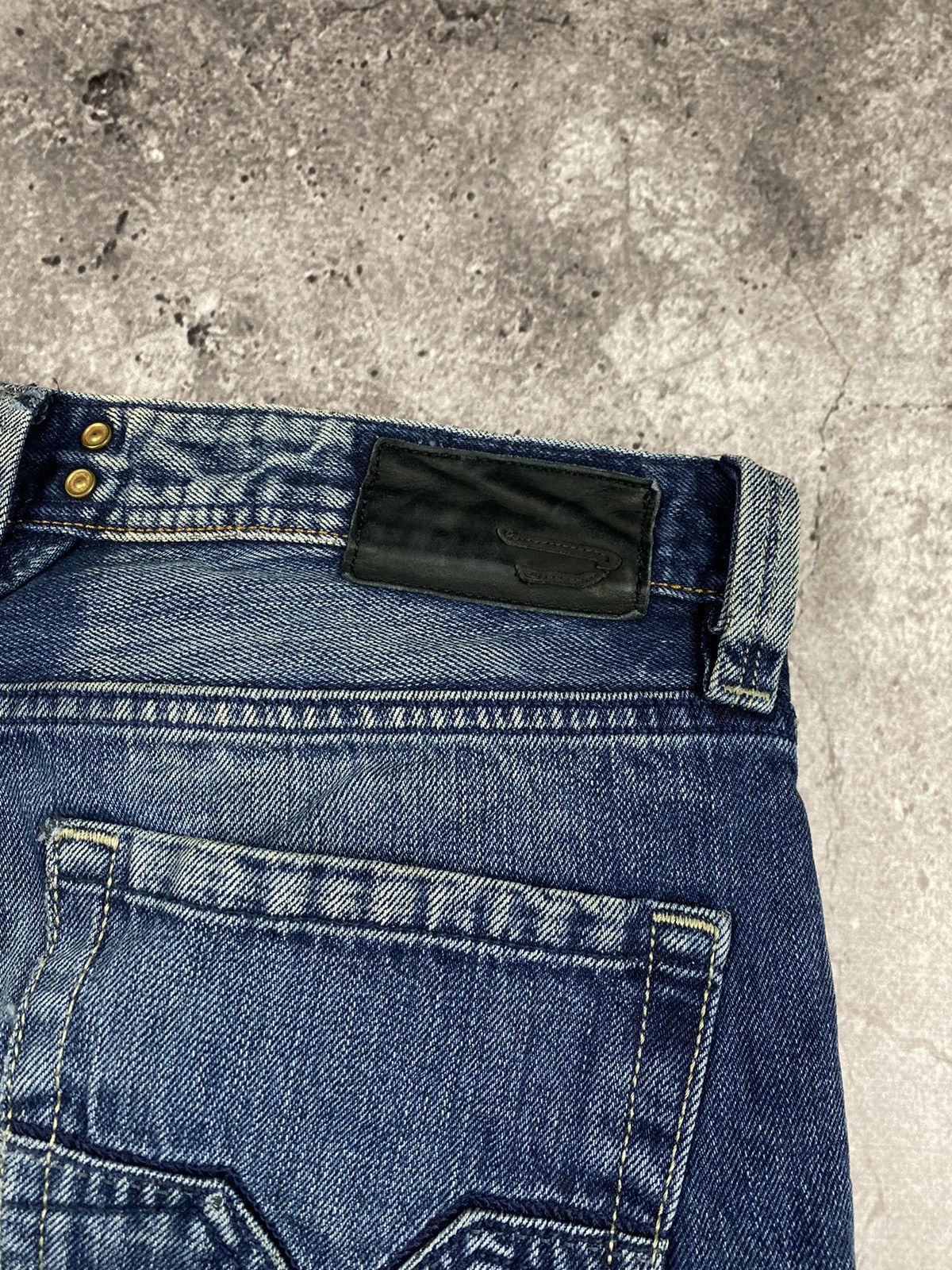 Diesel CRAZY FLARED DIESEL LARKEE JEANS If Six Was Nine japanese Size US 29 - 11 Thumbnail