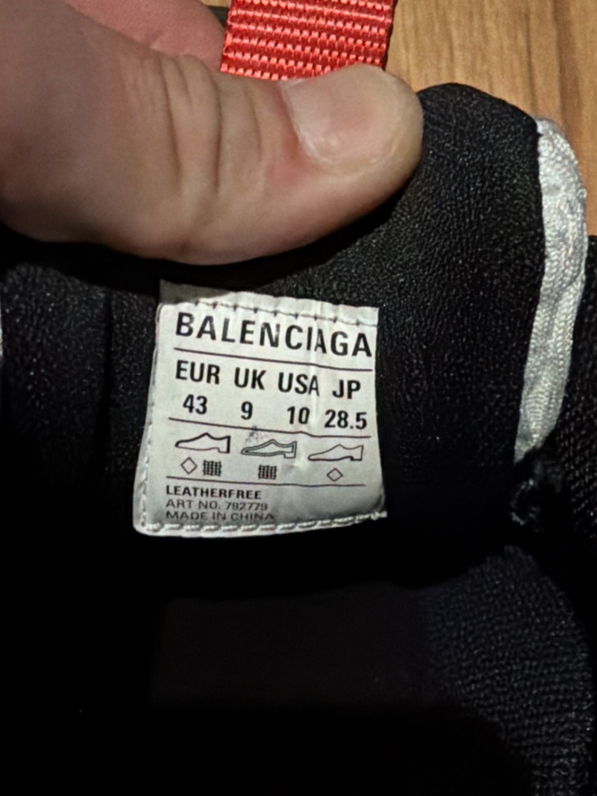 Balenciaga Balenciaga 10xl size 43 Size US 10 / EU 43 - 9 Thumbnail