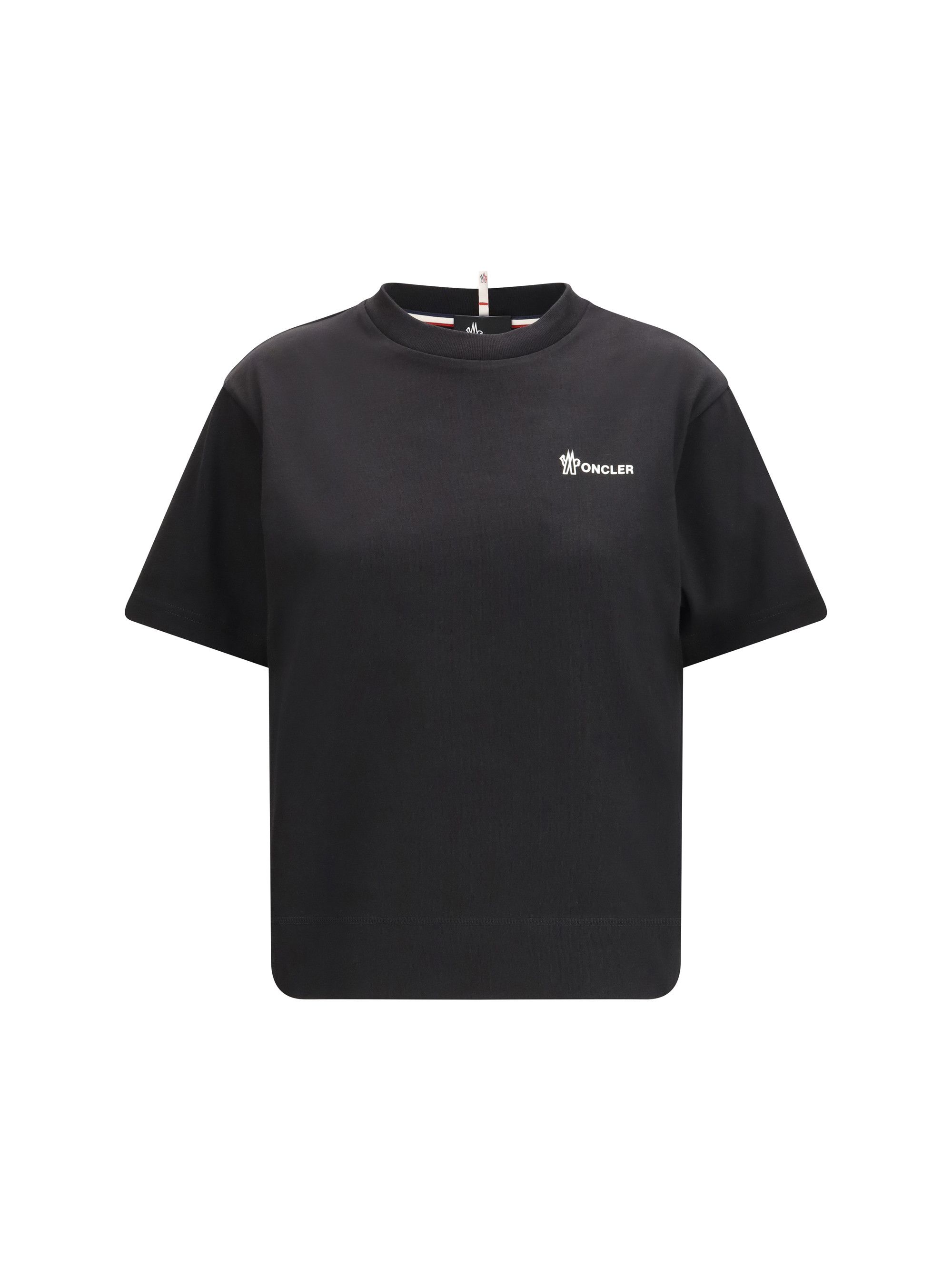 Moncler Grenoble Logo cotton T-shirt Size XS / US 0-2 / IT 36-38 - 1 Thumbnail