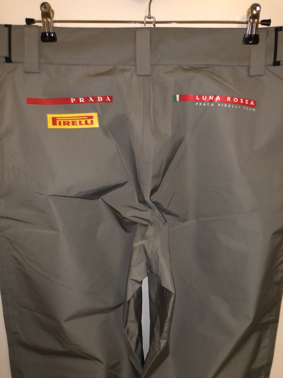 Prada Prada Polyamide Pants for Luna Rossa Size US 34 / EU 50 - 4 Thumbnail
