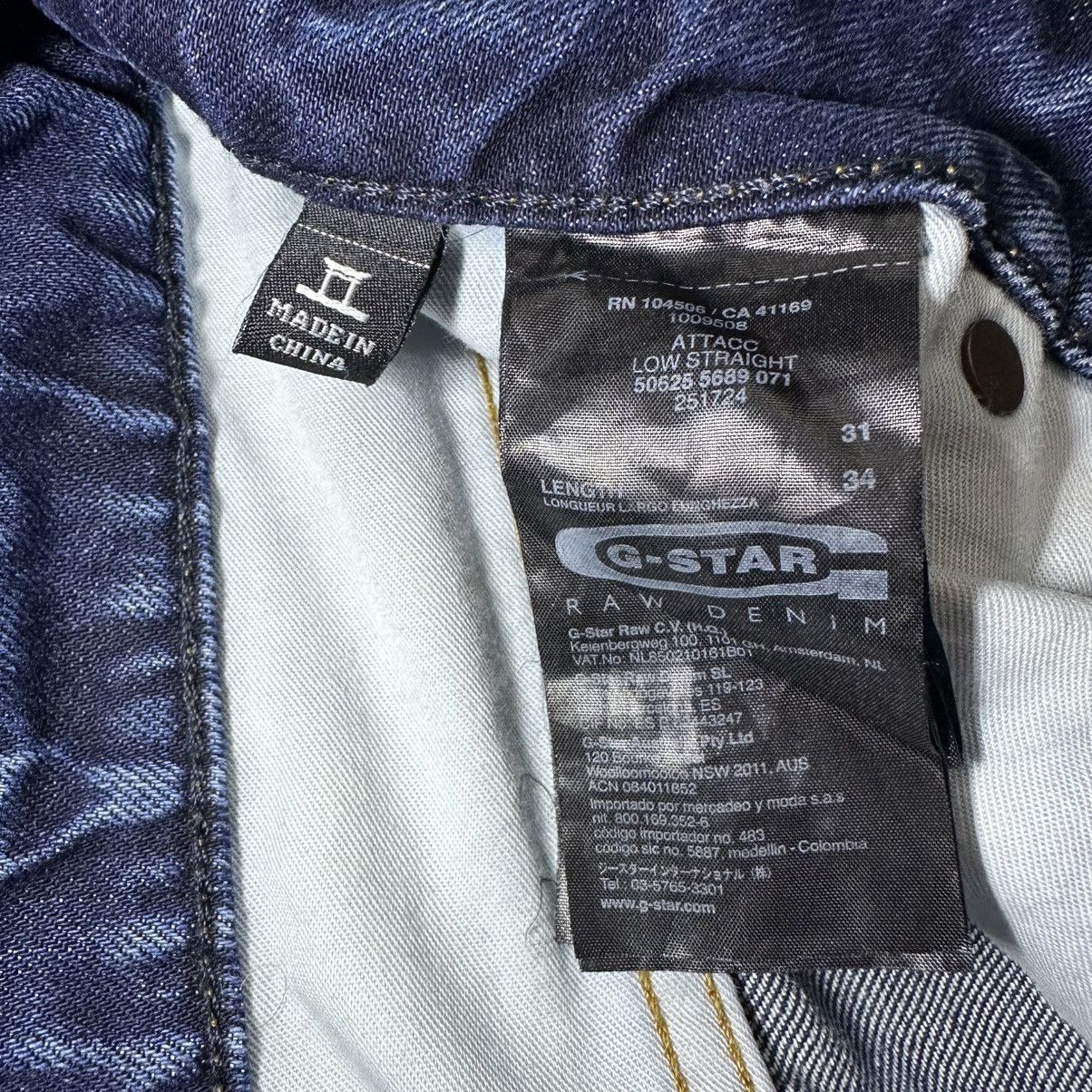 G-Star G-STAR Originals RAW Denim Size US 32 / EU 48 - 11 Thumbnail