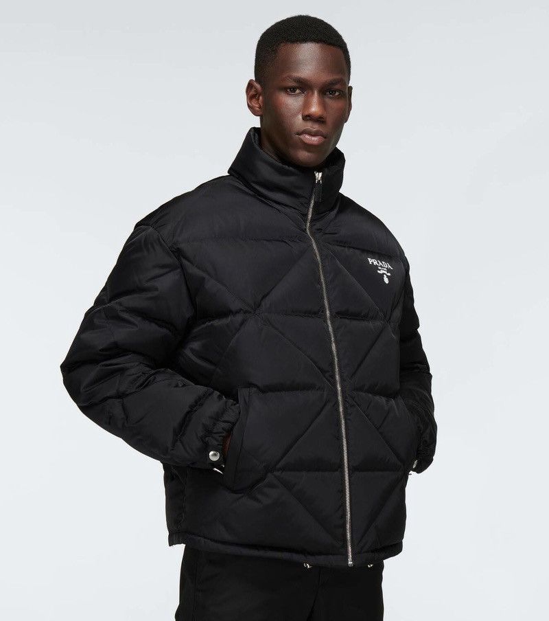 Prada 🔥$3.7K VALUE🔥 Re-Nylon quilted down jacket Size US XXL / EU 58 / 5 - 3 Thumbnail