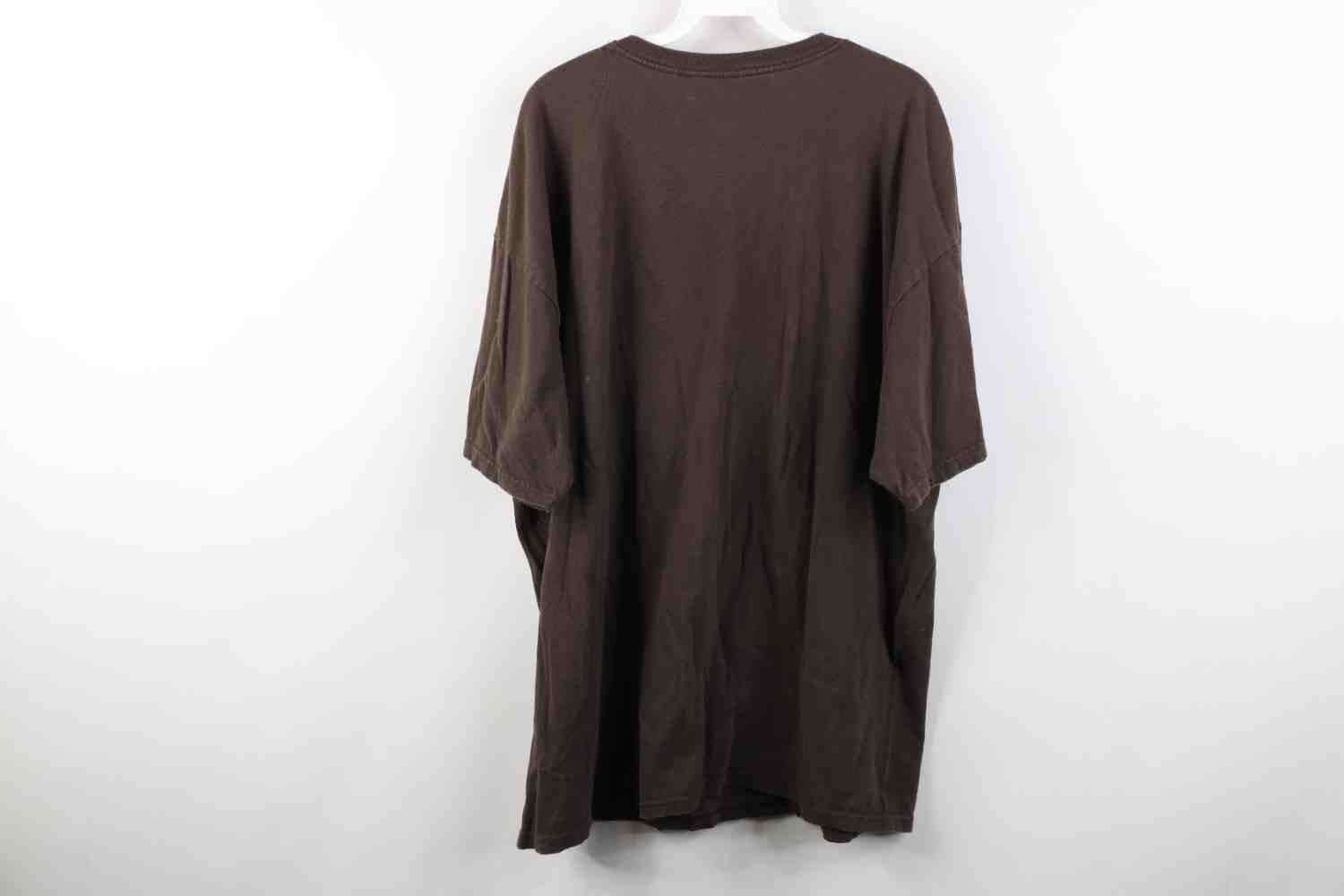 Hard Rock Cafe Vintage Y2K Hard Rock Cafe St Maarten T-Shirt Brown Size US XXL / EU 58 / 5 - 10 Thumbnail
