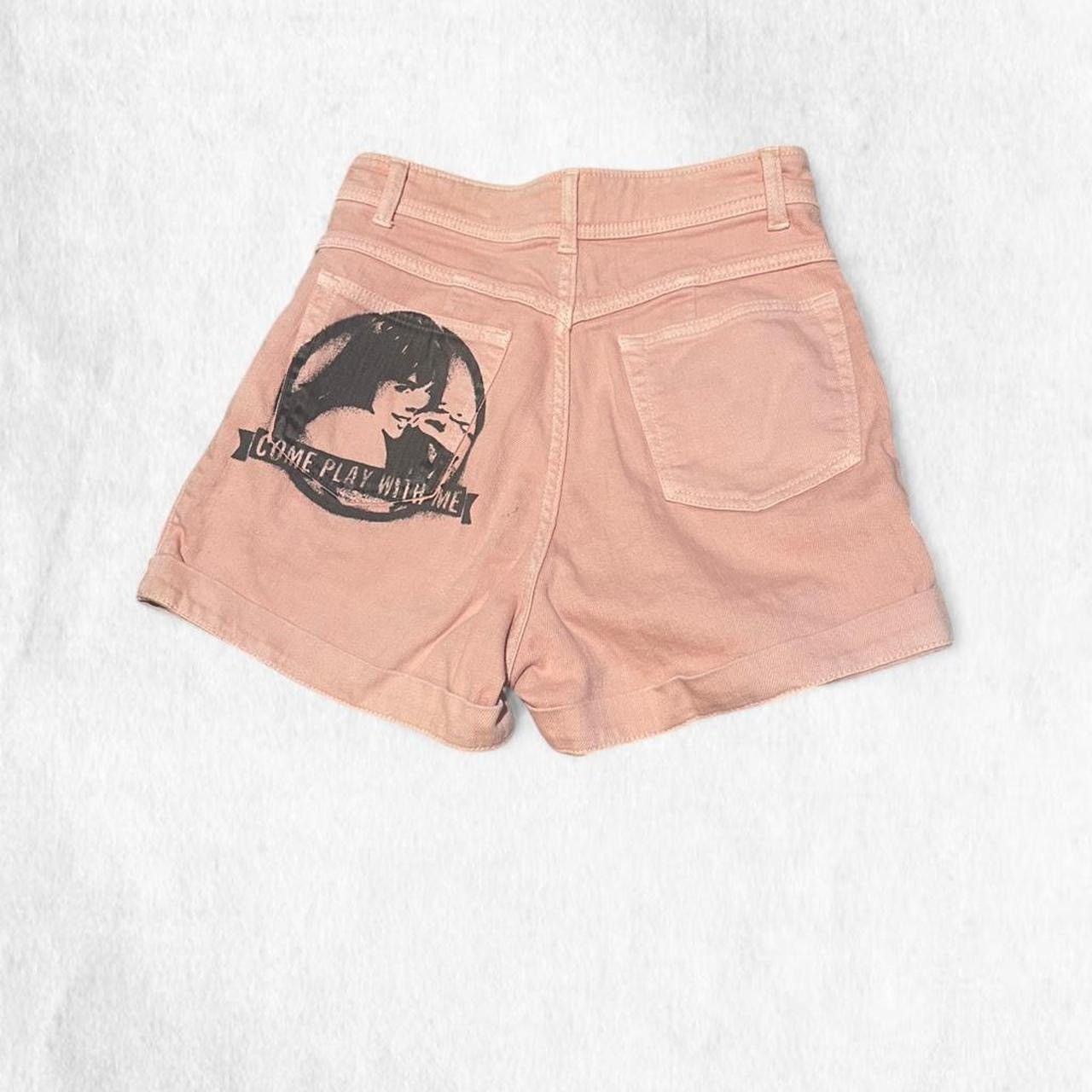 Hysteric Glamour Hysteric Glamour high waisted shorts “COME PLAY WITH ME” Size 26" / US 2 / IT 38 - 1 Thumbnail