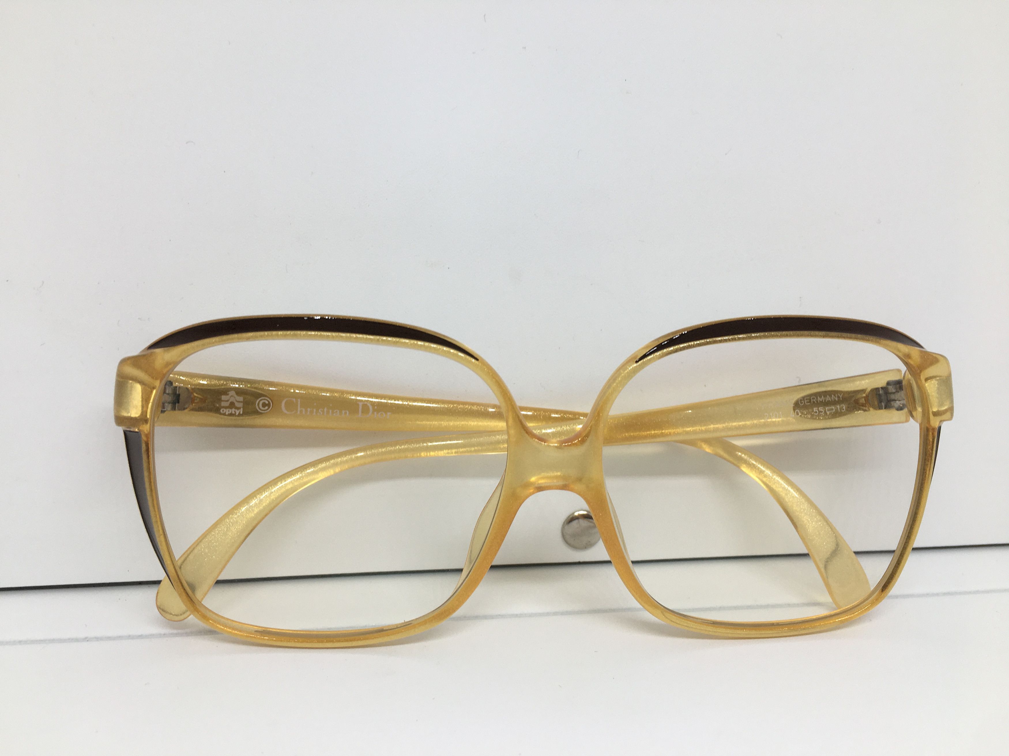 Dior Vintage 80s Christian Dior 2101 Optyl Photochromic Lenses Size ONE SIZE - 8 Thumbnail