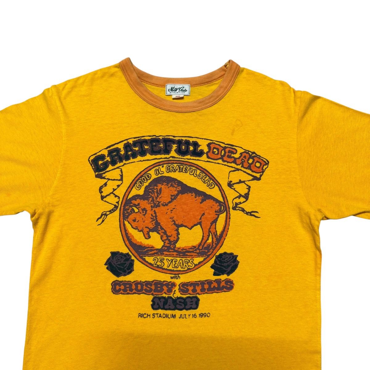 Grateful Dead Vintage Grateful Dead Shirt Size US XS / EU 42 / 0 - 5 Thumbnail