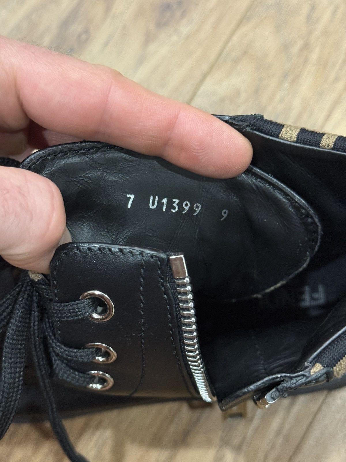 Fendi Fendi Sneaker Boot Size US 9 / EU 42 - 5 Thumbnail