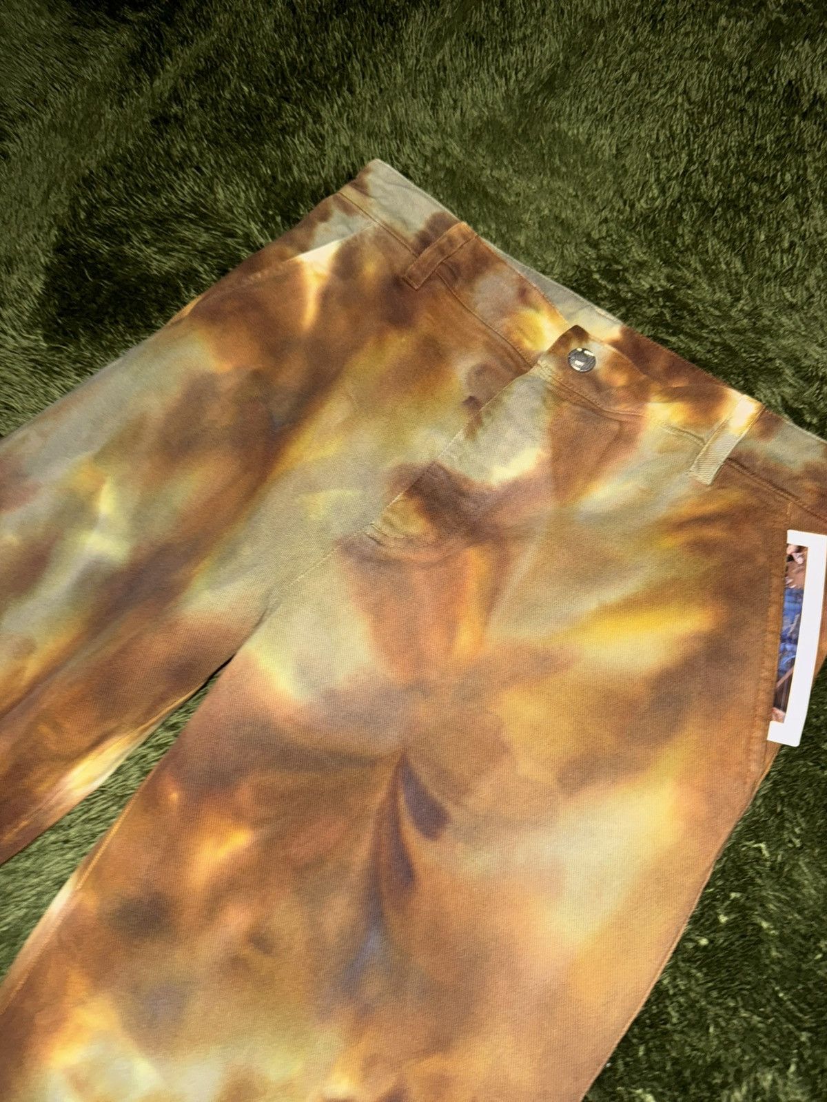 AFFXWRKS [L] AFFXWRKS Affix Heavy Twill Stash Pants Multi Brown Size US 33 - 2 Thumbnail