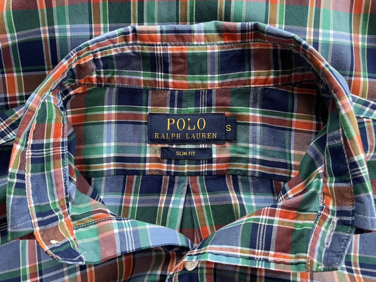 Flannel × Polo Ralph Lauren Polo Ralph Lauren Slim Fit Logo Shirt Men's Size S Size US S / EU 44-46 / 1 - 4 Thumbnail