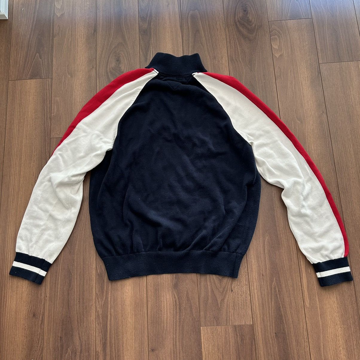 Designer × Tommy Hilfiger × Vintage VINTAGE TOMMY HILFIGER LONG SLEEVE SWEATSHIRT Size US L / EU 52-54 / 3 - 5 Thumbnail