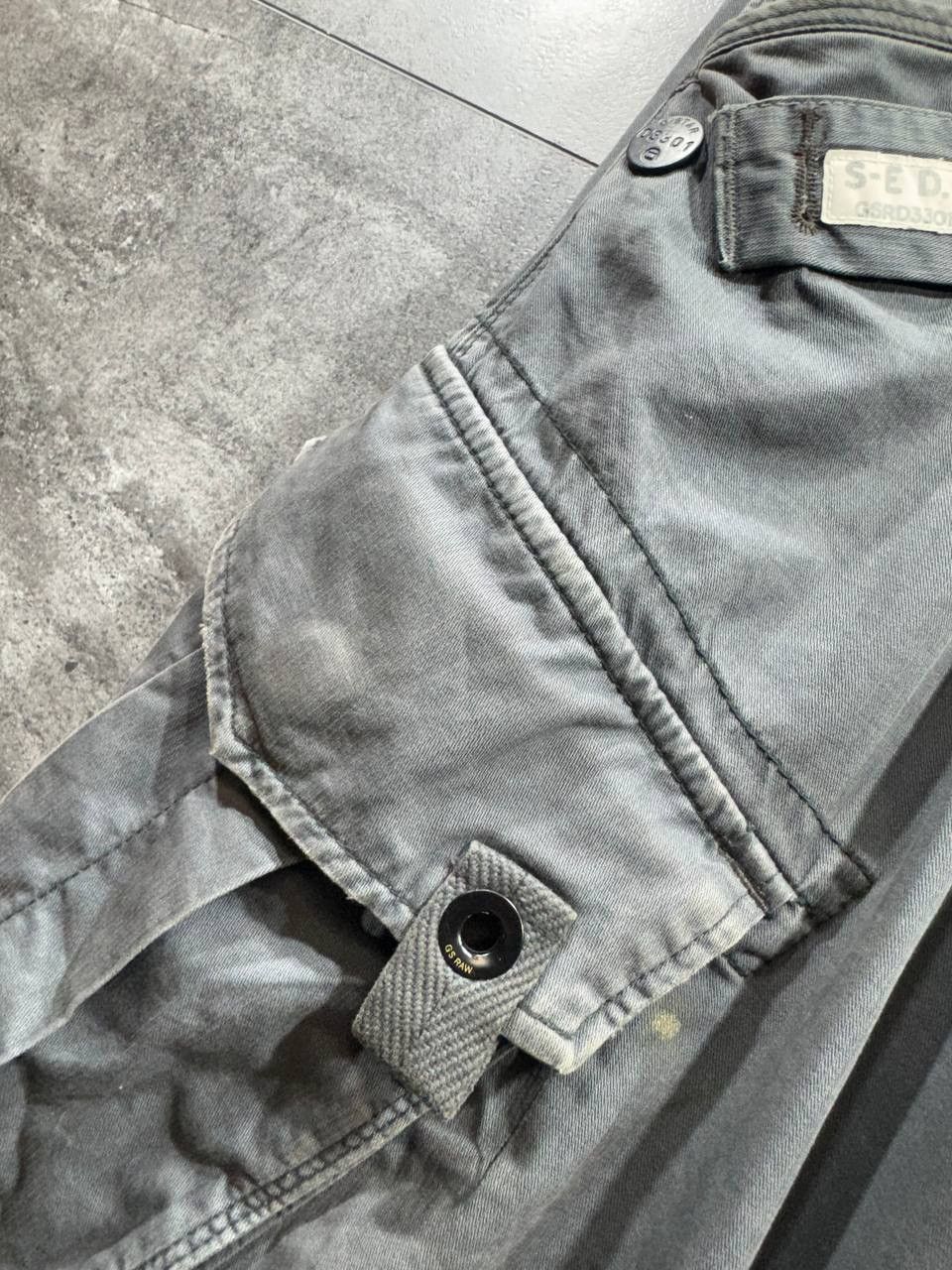 G-Star Raw Denim Laundry Rovic Loose Trousers Pants