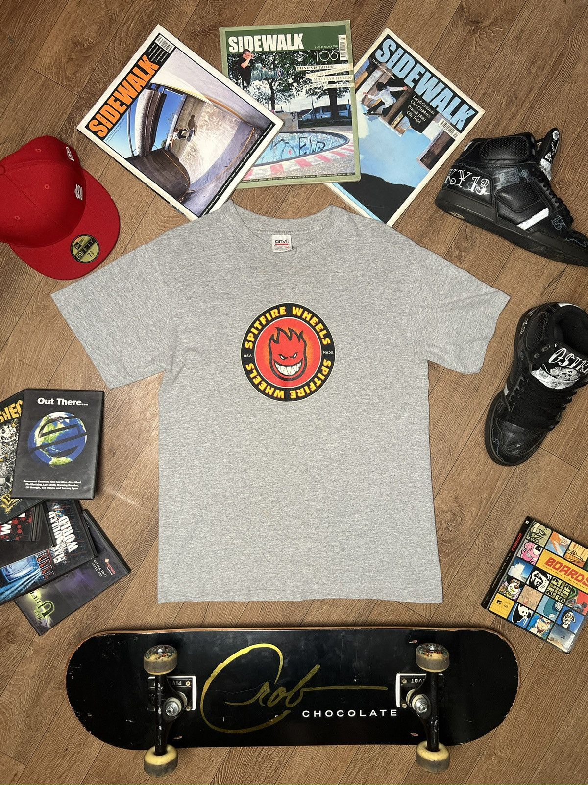 Spitfire VIBTAGE SPITFIRE TEE Size US M / EU 48-50 / 2 - 1 Thumbnail