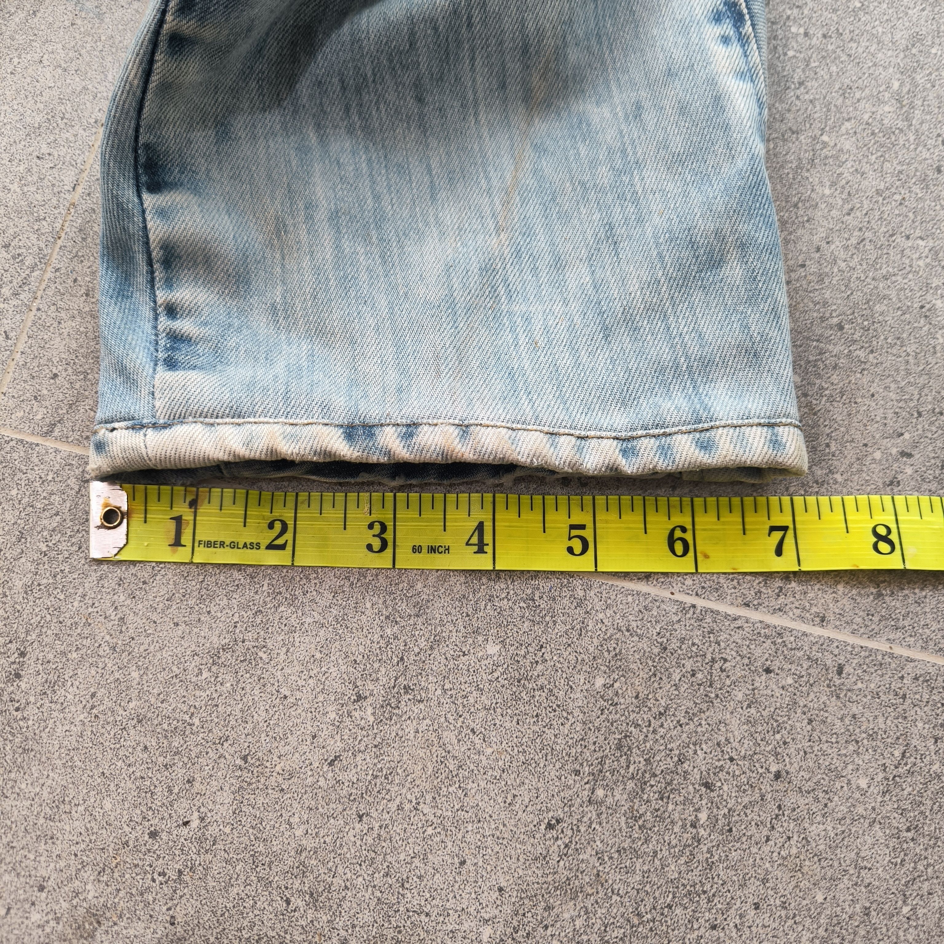 G-Star G-Star Raw 3301 Arc 3D Loose Fit Washed Denim Jeans Size US 32 / EU 48 - 16 Thumbnail