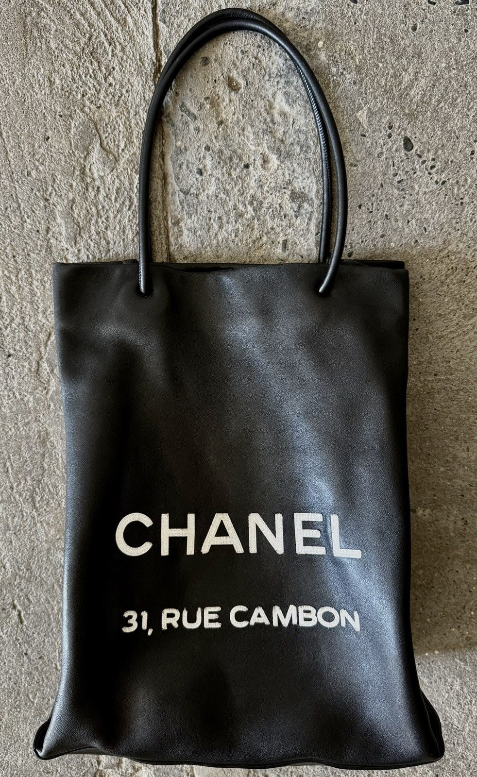 Chanel Chanel - Karl Lagerfeld - SS08 - Lambskin Essential Tote Bag Size ONE SIZE - 18 Thumbnail