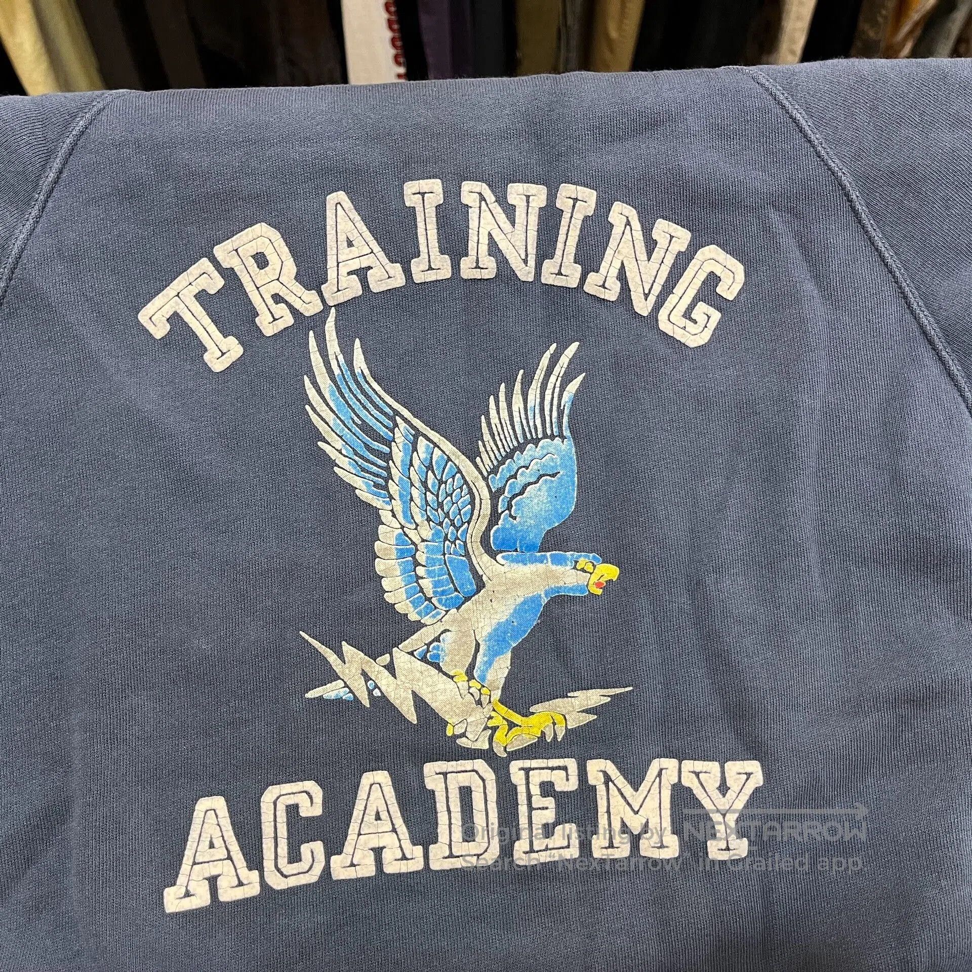 RRL Ralph Lauren vintage rrl training academy sweatshirt. Size US S / EU 44-46 / 1 - 4 Thumbnail