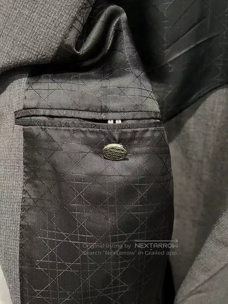 Dior Dior Double-Breasted Suit with Tie Pin Size US M / EU 48-50 / 2 - 8 Thumbnail