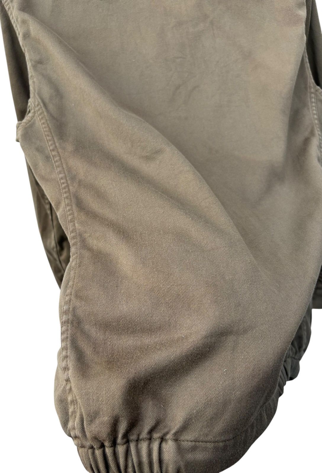 Vintage Vintage French Army Socovet Bais 1985 Military Jacket Size US XS / EU 42 / 0 - 16 Thumbnail