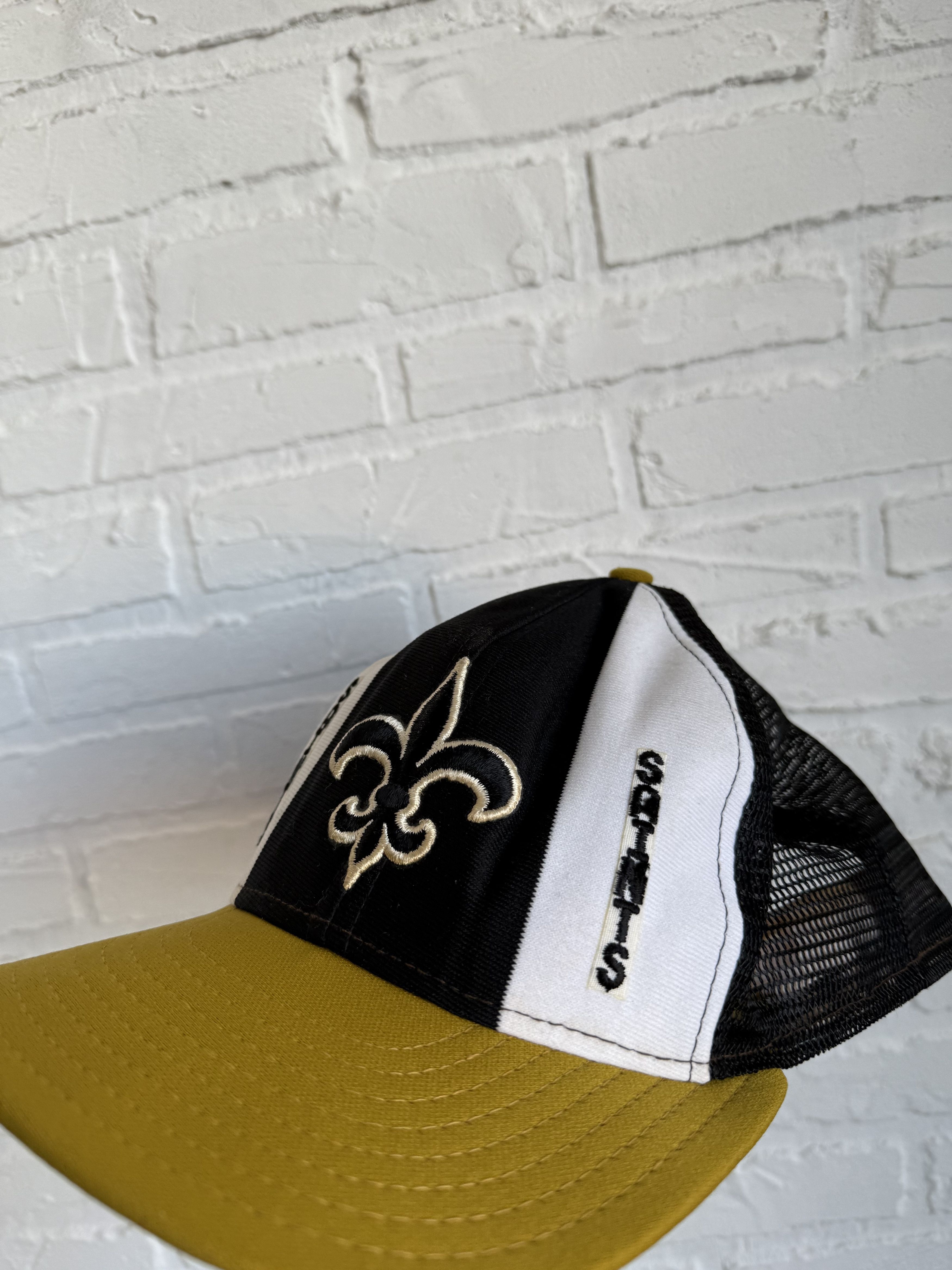 NFL × Vintage Vintage 80s New Orleans Saints NFL trucker cap Size ONE SIZE - 3 Thumbnail