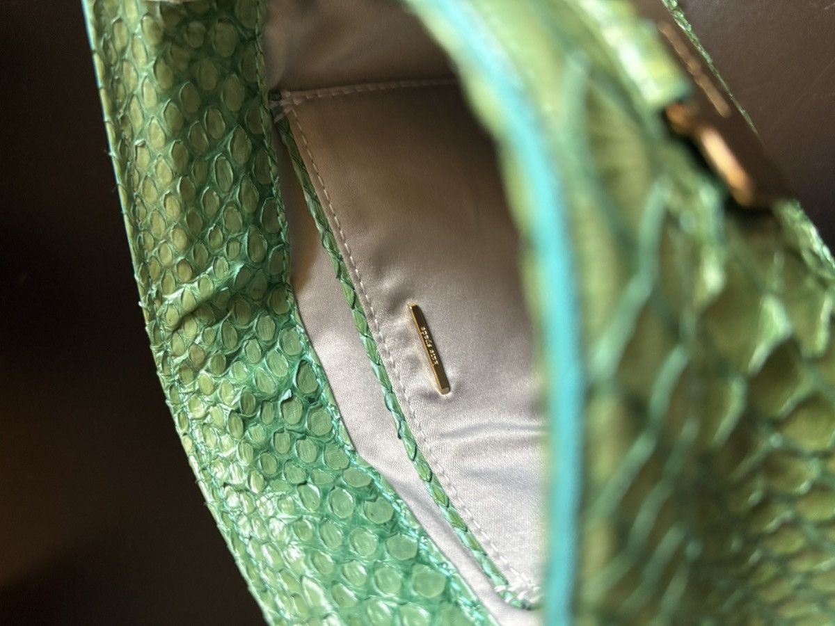 Kate Spade Kate Spade Snakeskin Crocodile - Green Leather Size ONE SIZE - 3 Thumbnail