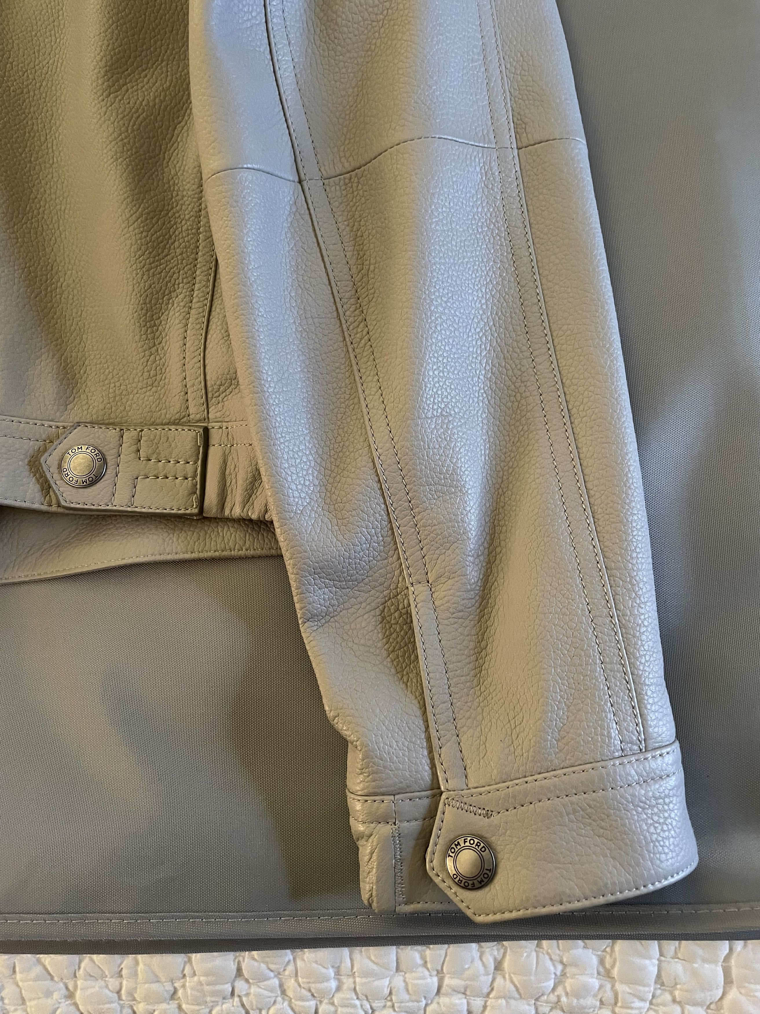 Tom Ford Coveted Ultra Rare $8,300 New With Tags Full Grain Lamb Size US M / EU 48-50 / 2 - 18 Thumbnail